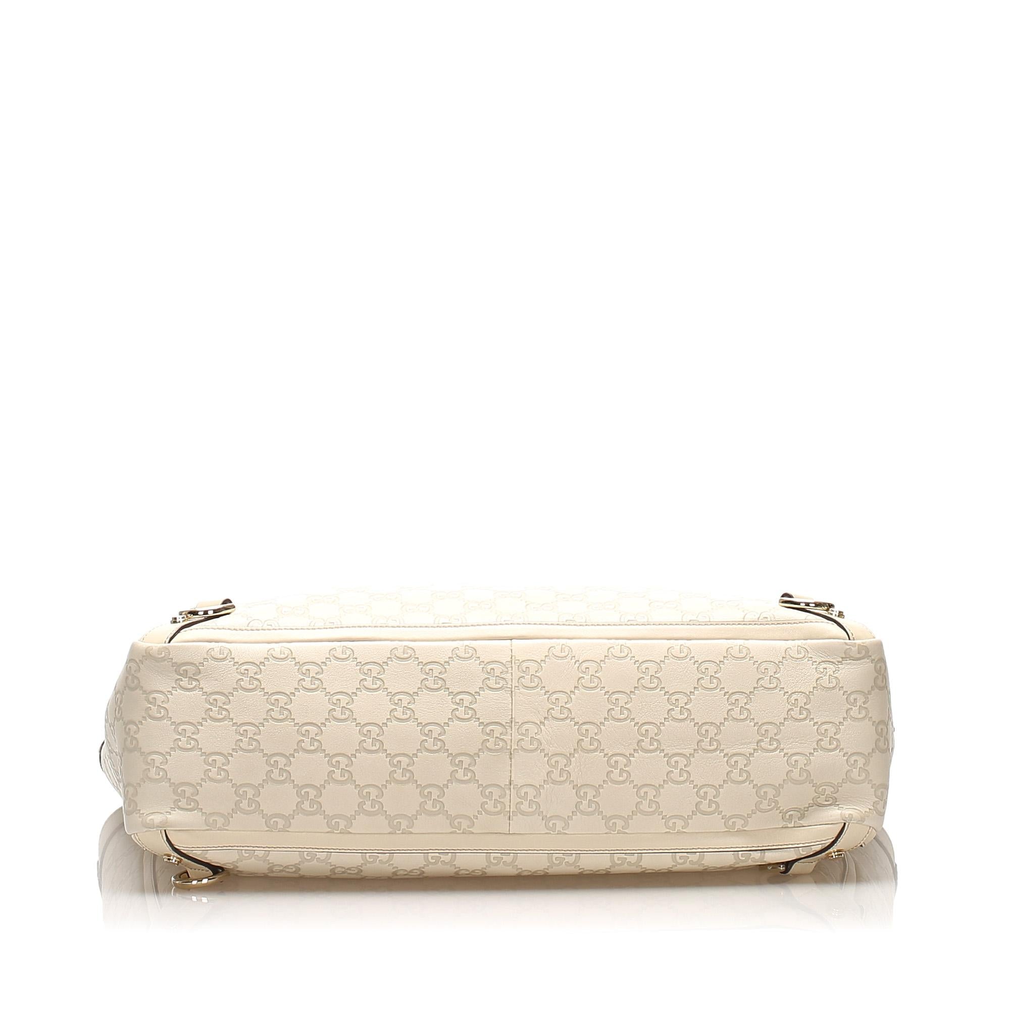 Gucci Guccissima Abbey D-Ring Tote Bag (SHG-21876)