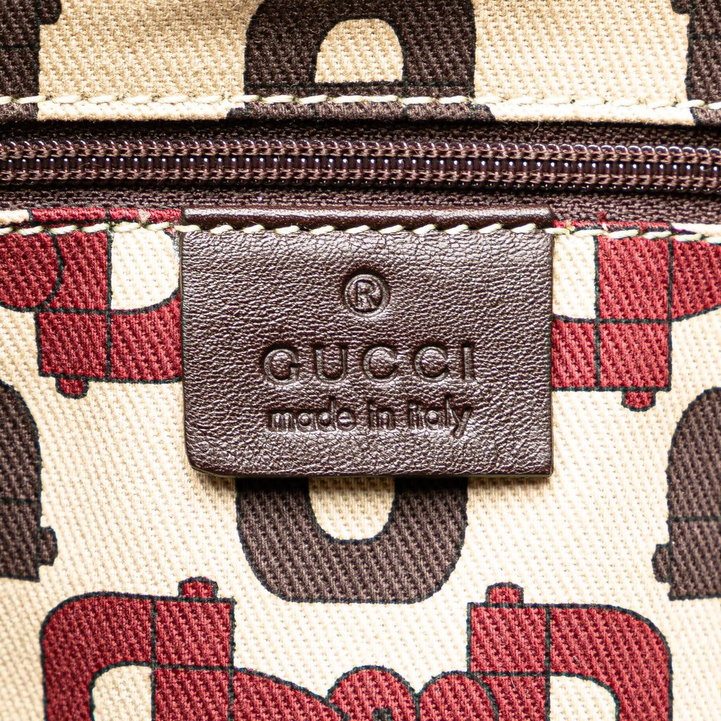 Gucci Guccissima Abbey D Ring Tote (SHG-d5XEzh)