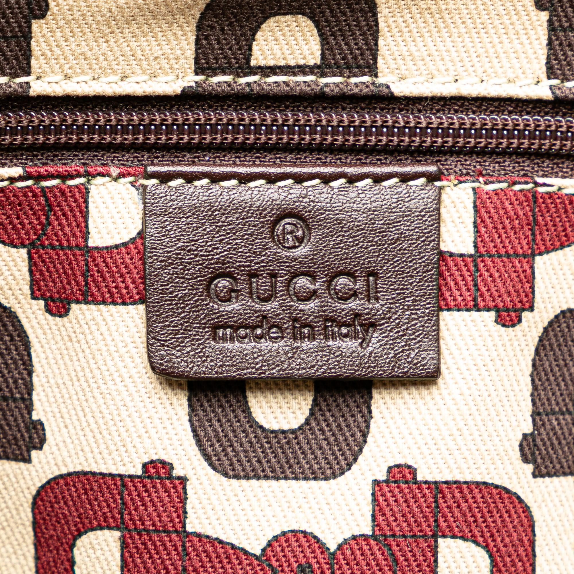 Gucci Guccissima Abbey D Ring Tote (SHG-d5XEzh)