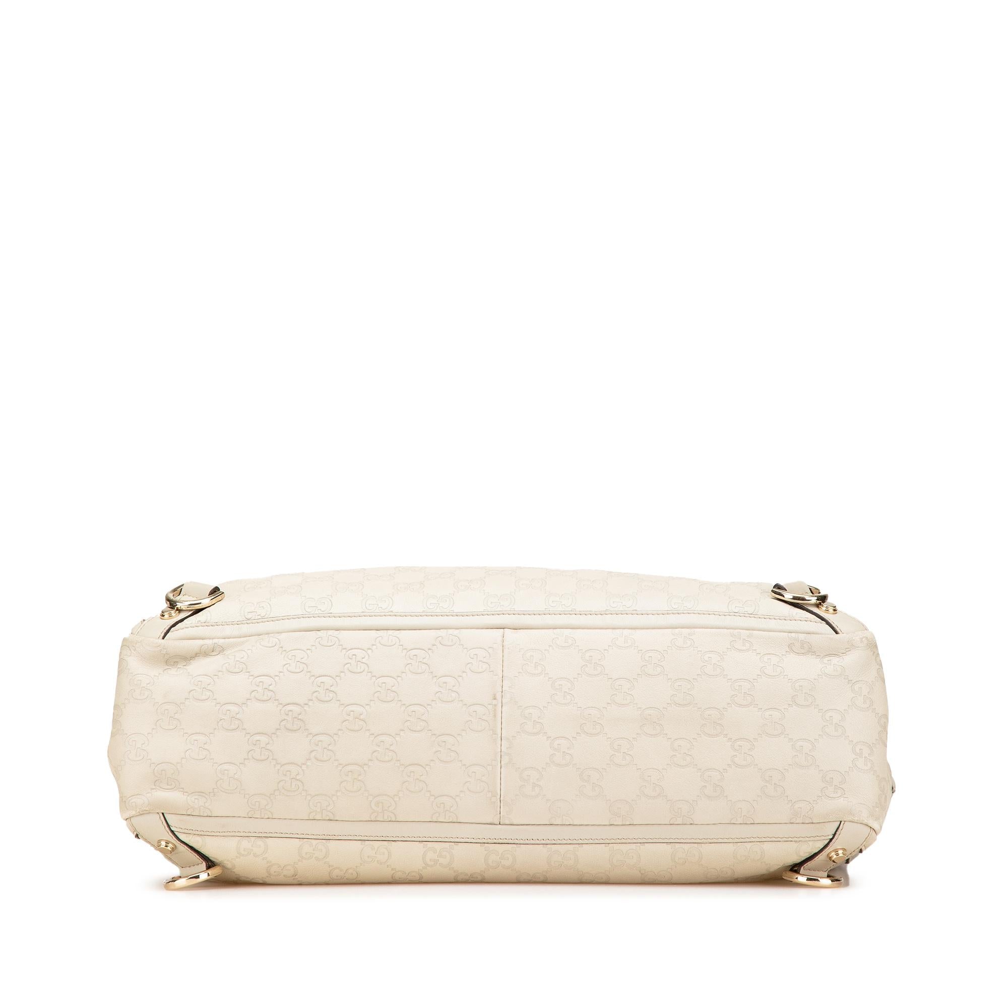 Gucci Guccissima Abbey D Ring Tote
