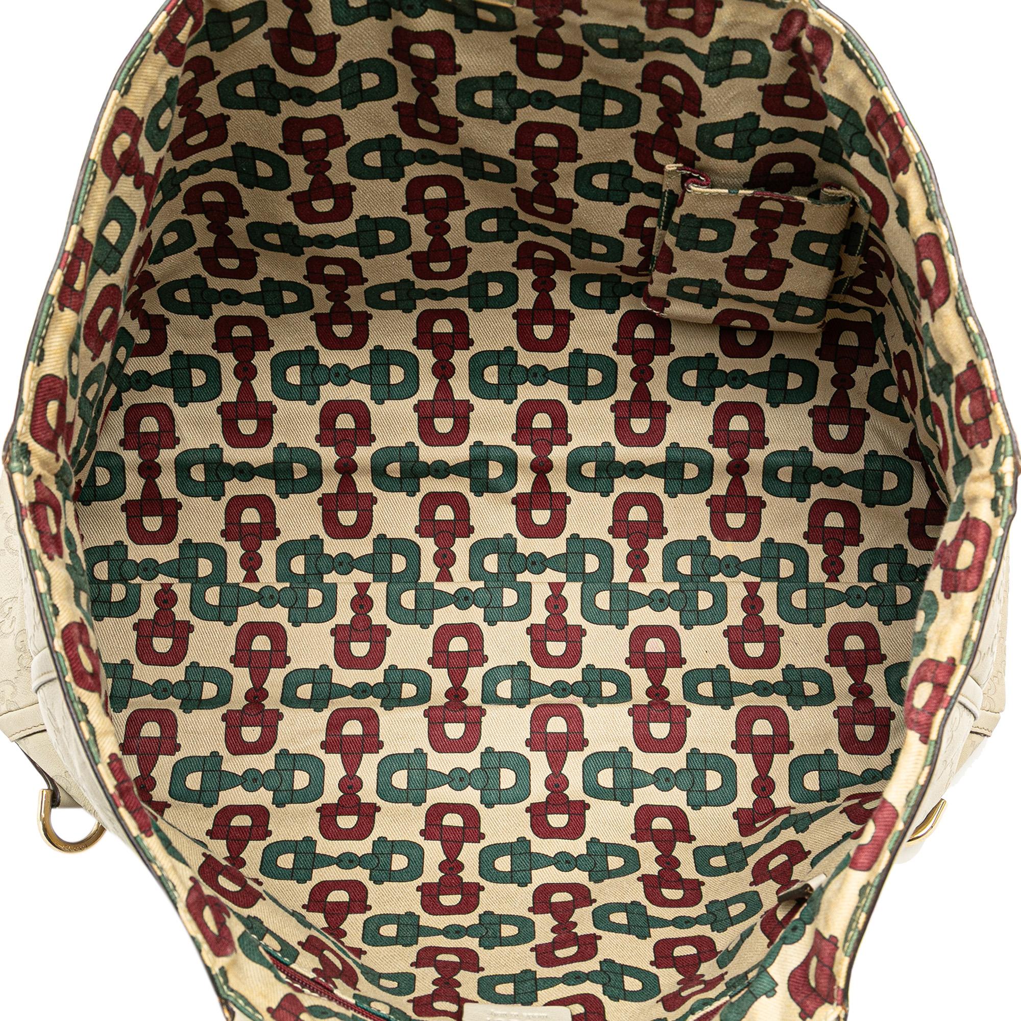 Gucci Guccissima Abbey D Ring Tote