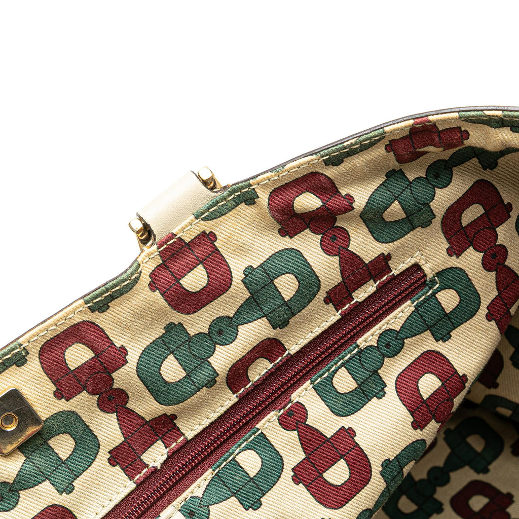 Gucci Guccissima Abbey D Ring Tote