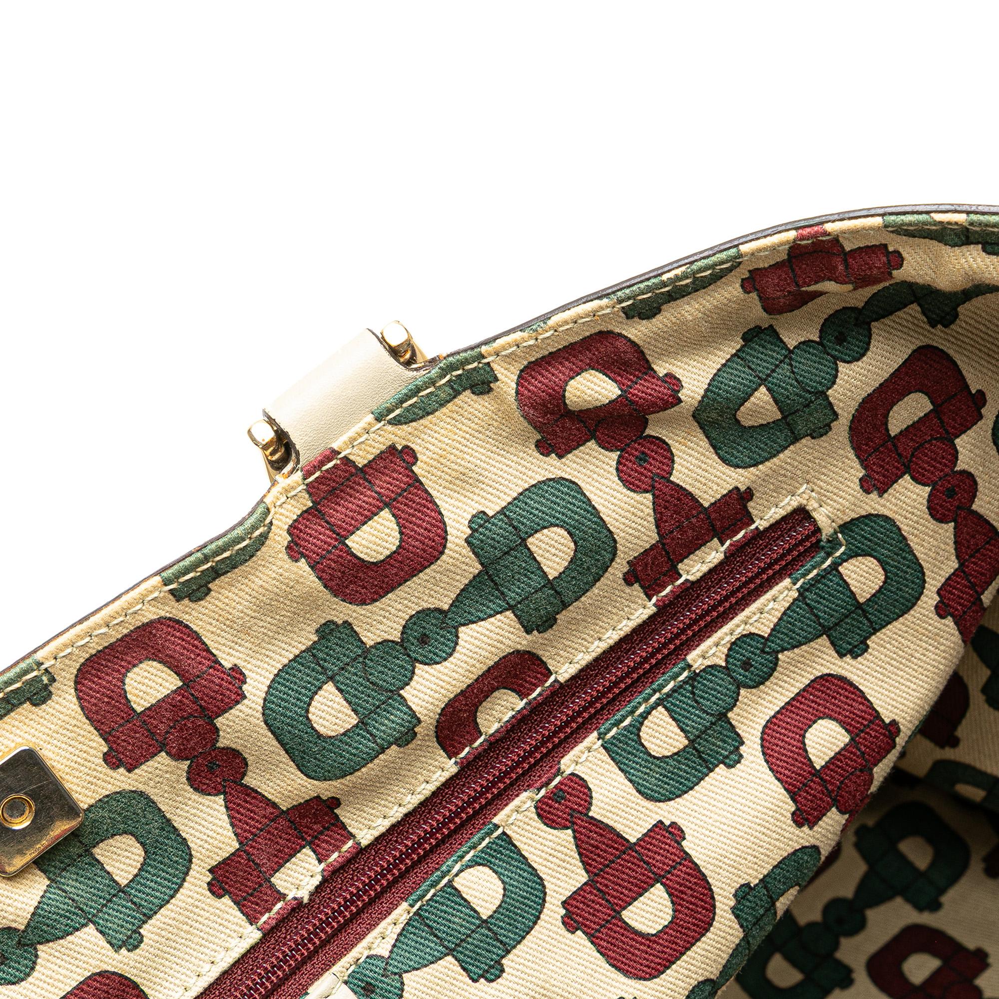 Gucci Guccissima Abbey D Ring Tote
