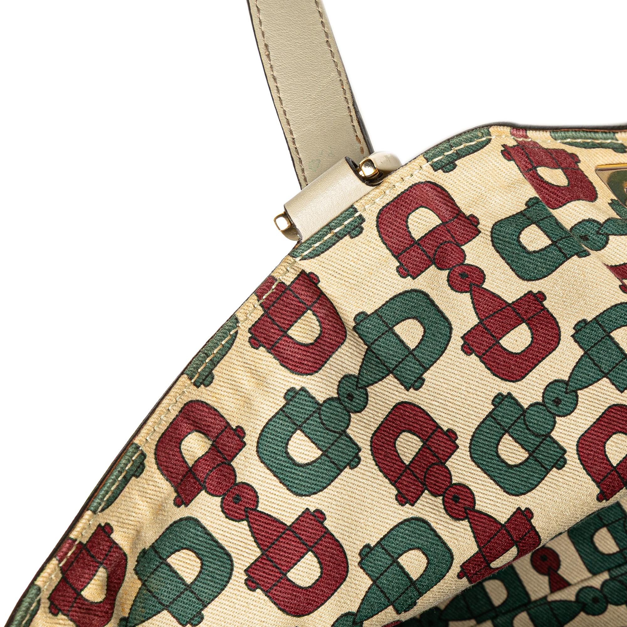 Gucci Guccissima Abbey D Ring Tote