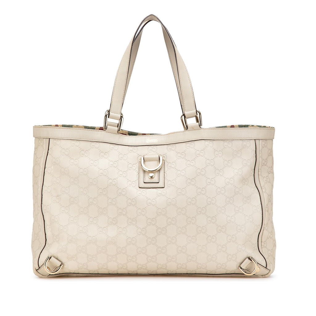 Gucci Guccissima Abbey D Ring Tote