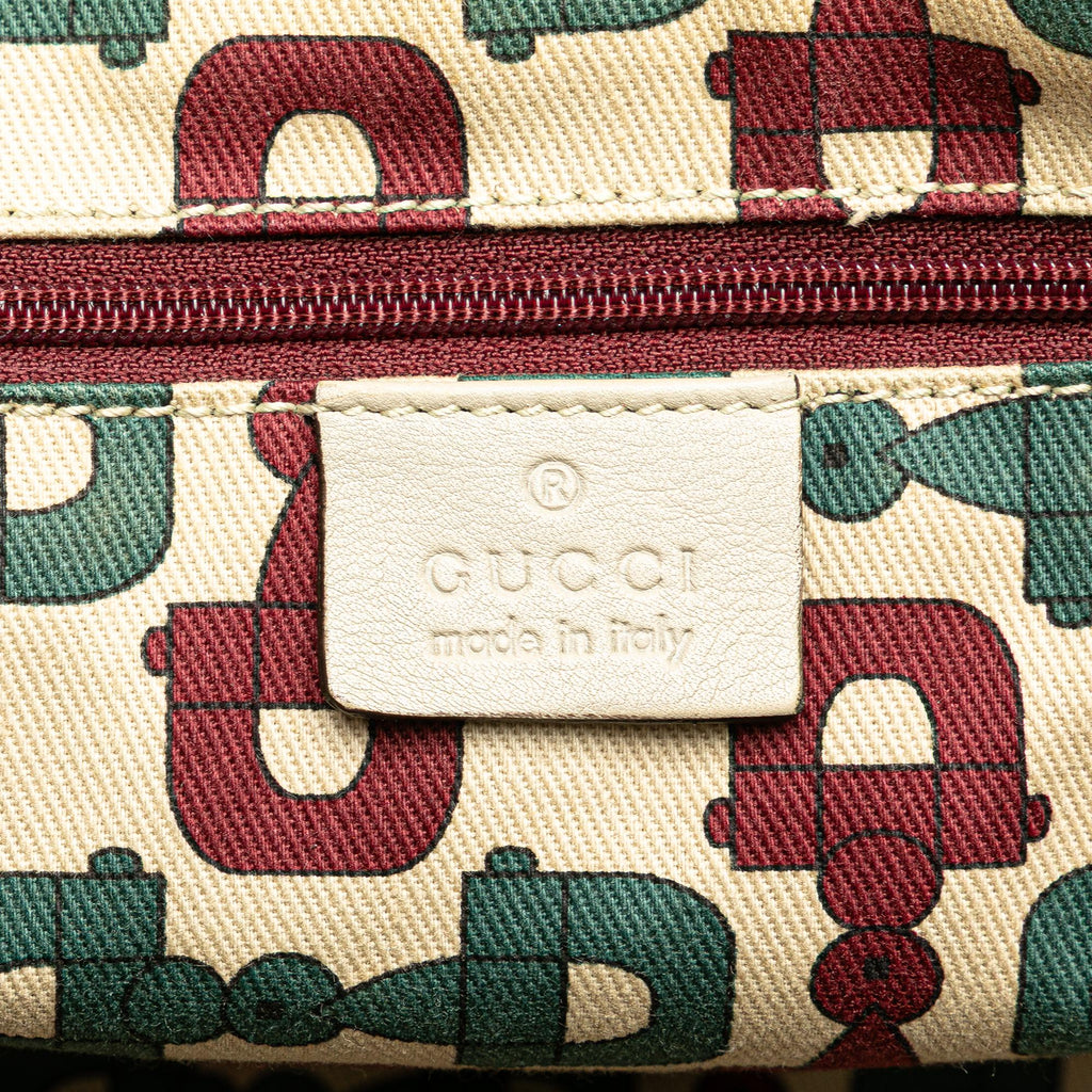 Gucci Guccissima Abbey D Ring Tote