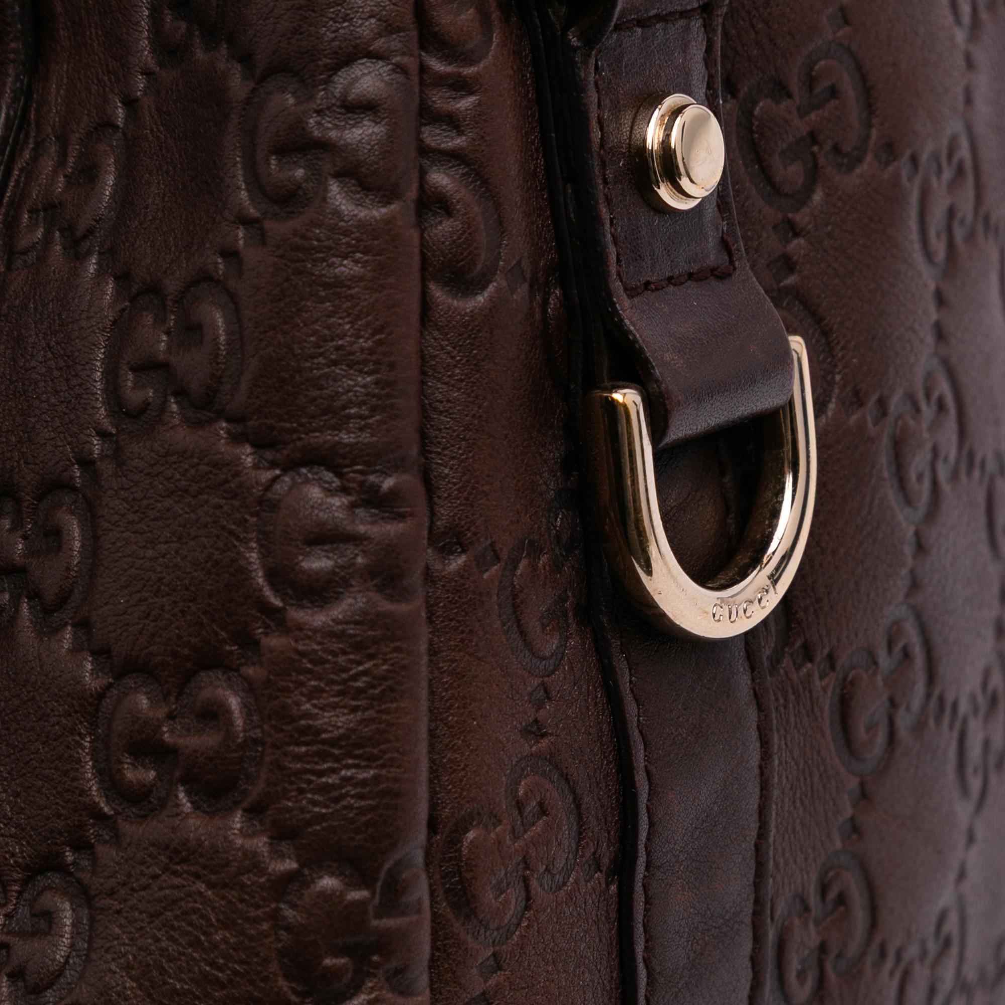 Gucci Guccissima Abbey D Ring Tote