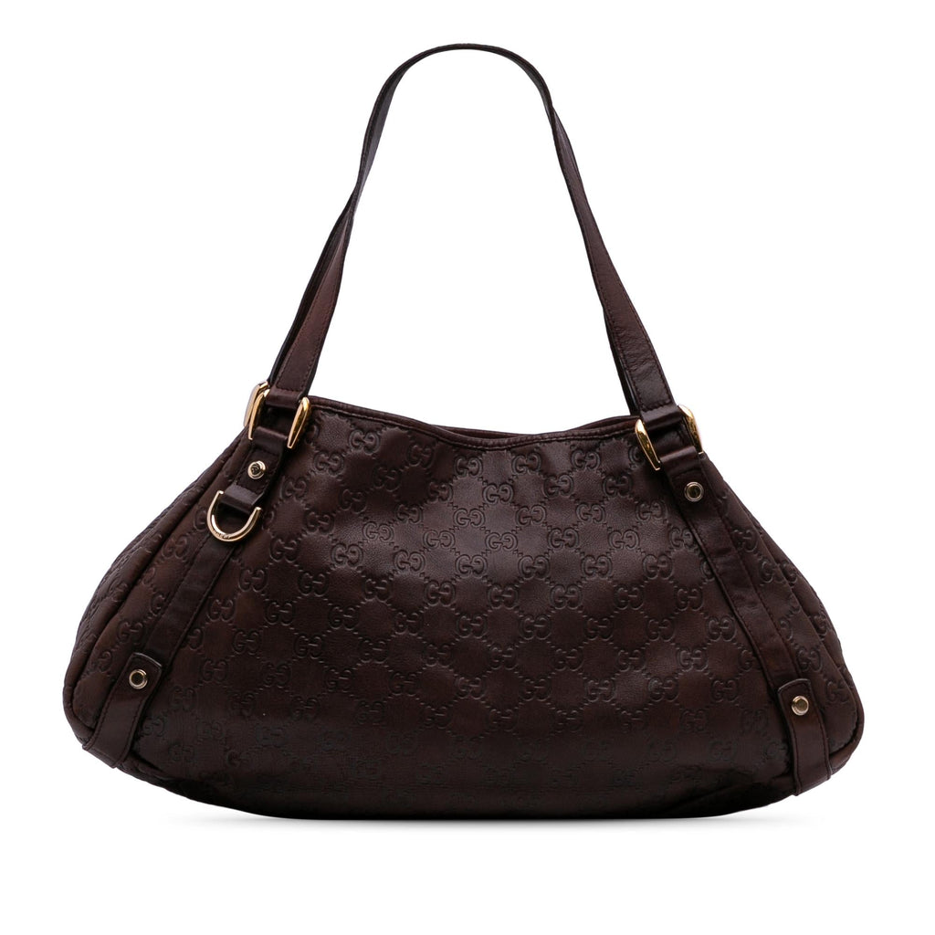 Gucci Guccissima Abbey D Ring Tote