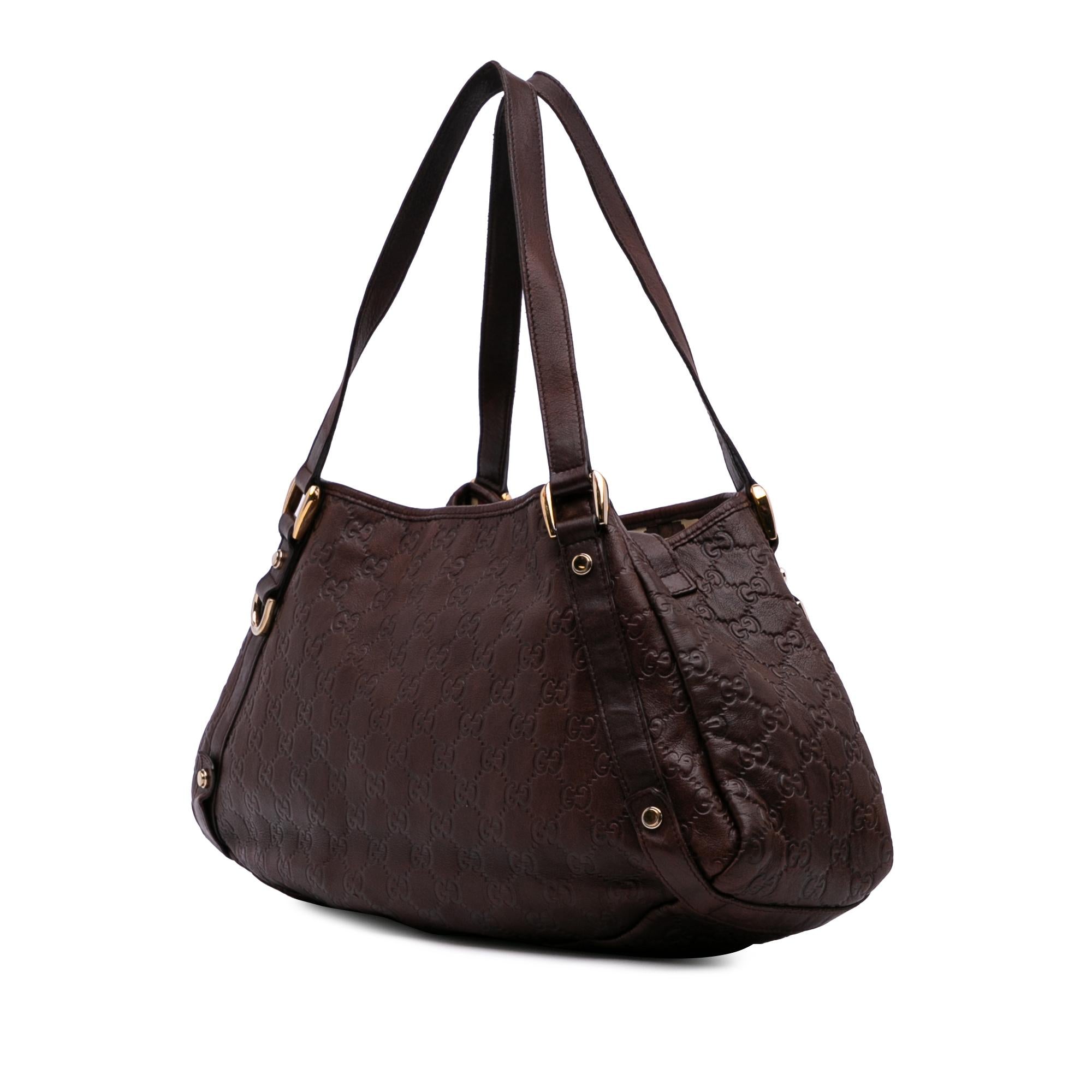 Gucci Guccissima Abbey D Ring Tote