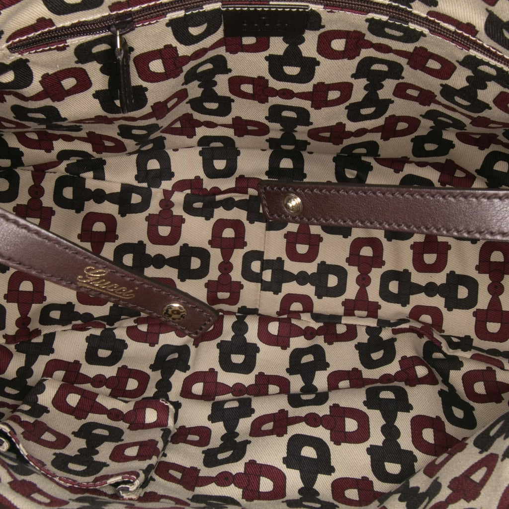 Gucci Guccissima Abbey D Ring Tote