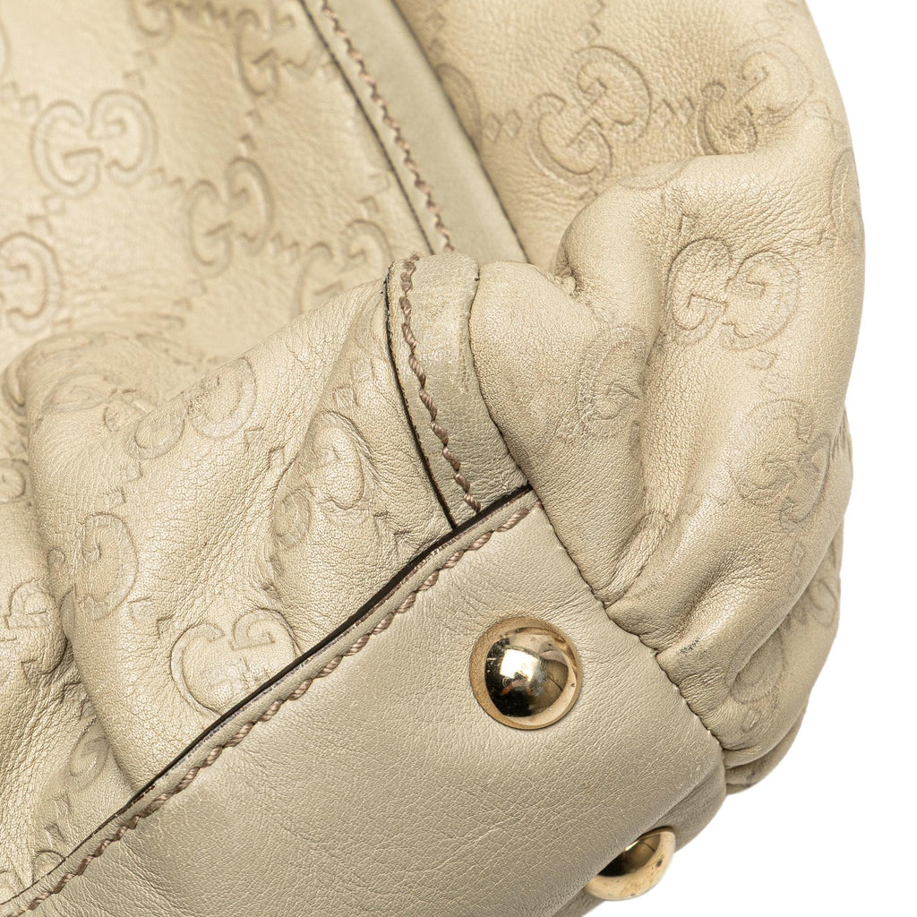 Gucci Guccissima Abbey D Ring Tote