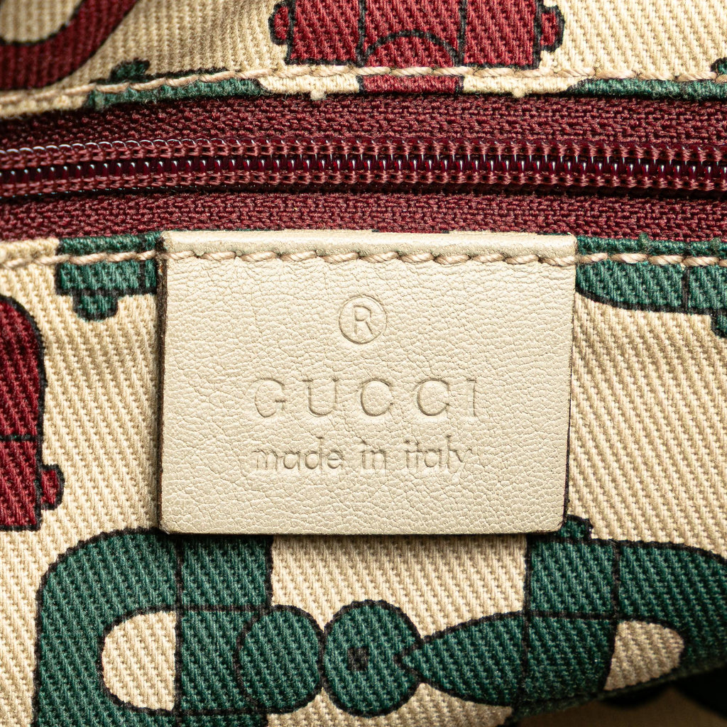 Gucci Guccissima Abbey D Ring Tote