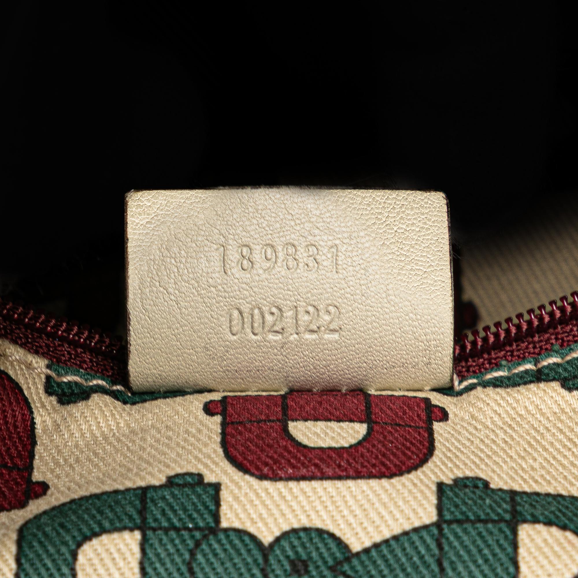 Gucci Guccissima Abbey D Ring Tote
