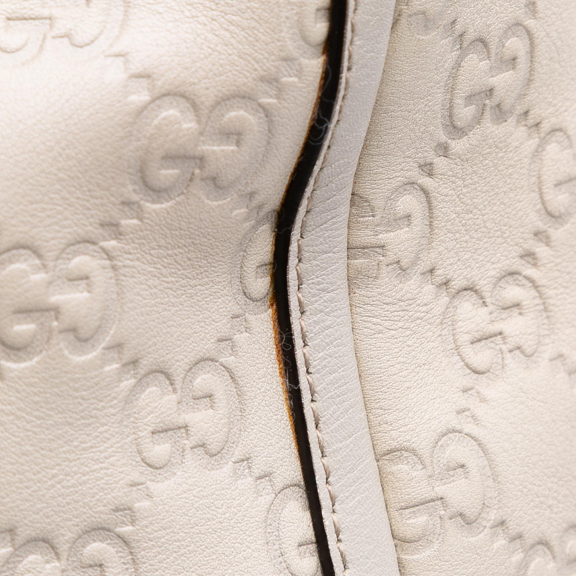 Gucci Guccissima Abbey D Ring Tote