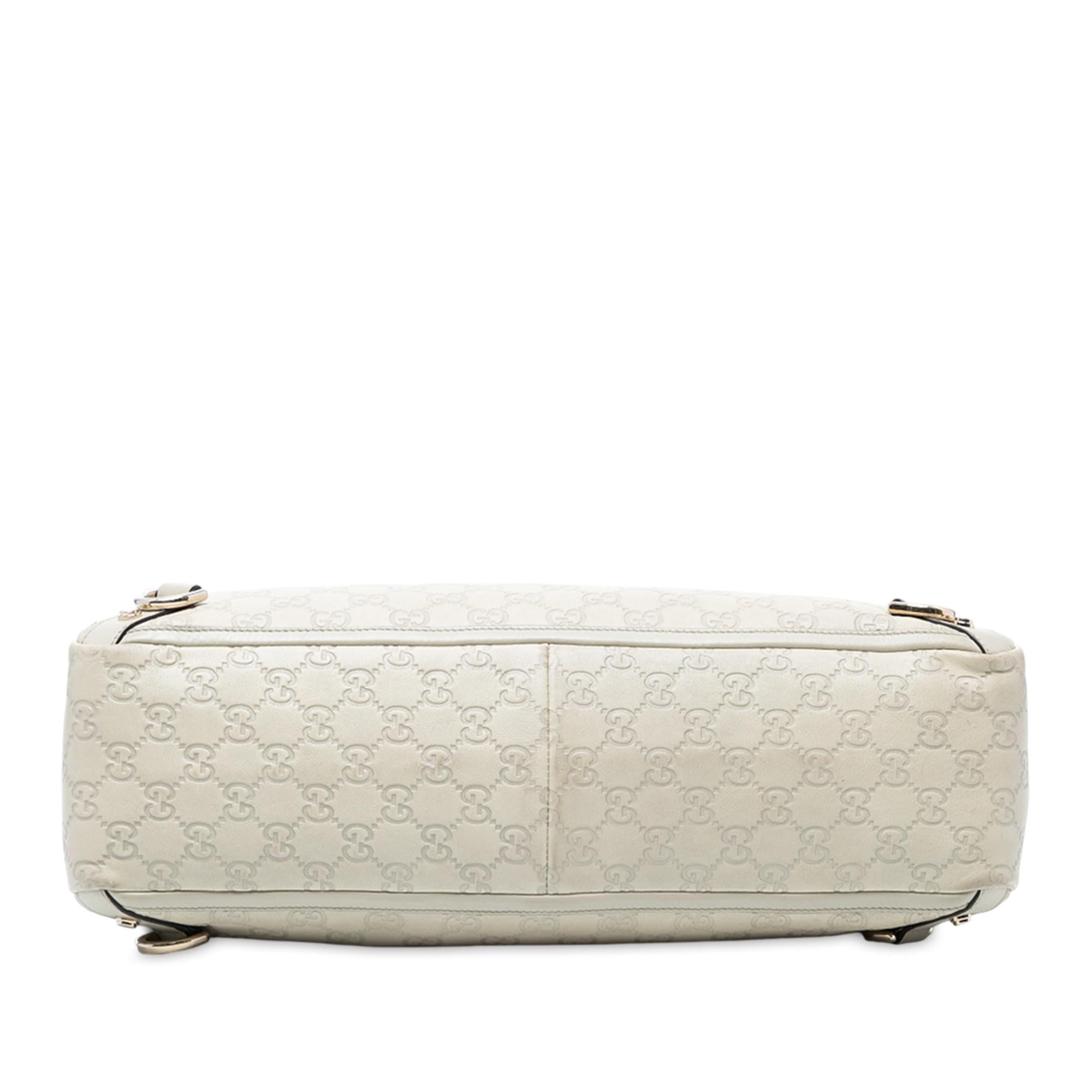 Gucci Guccissima Abbey D Ring Tote