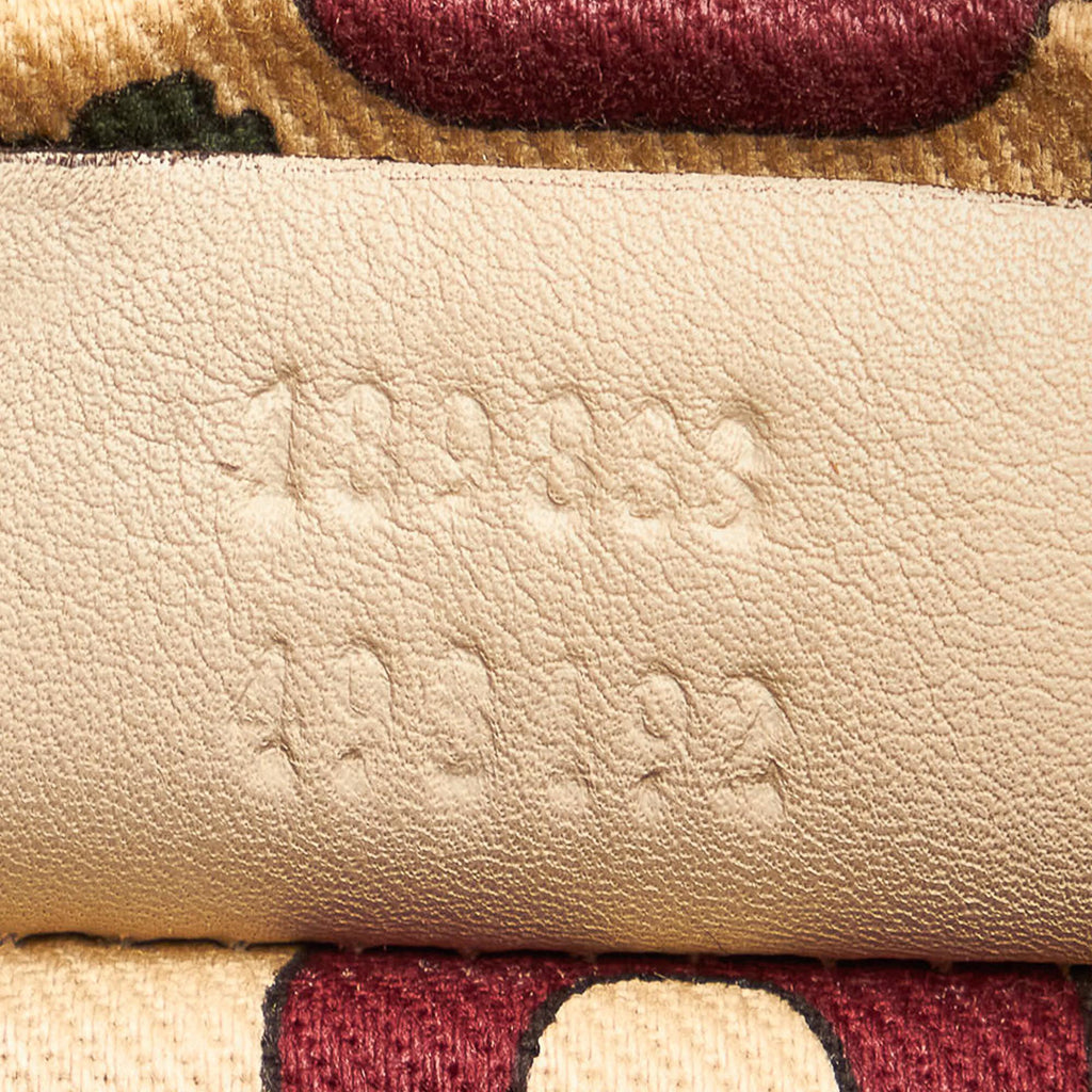 Gucci Guccissima Abbey D-ring Leather  Bag (SHG-28359)