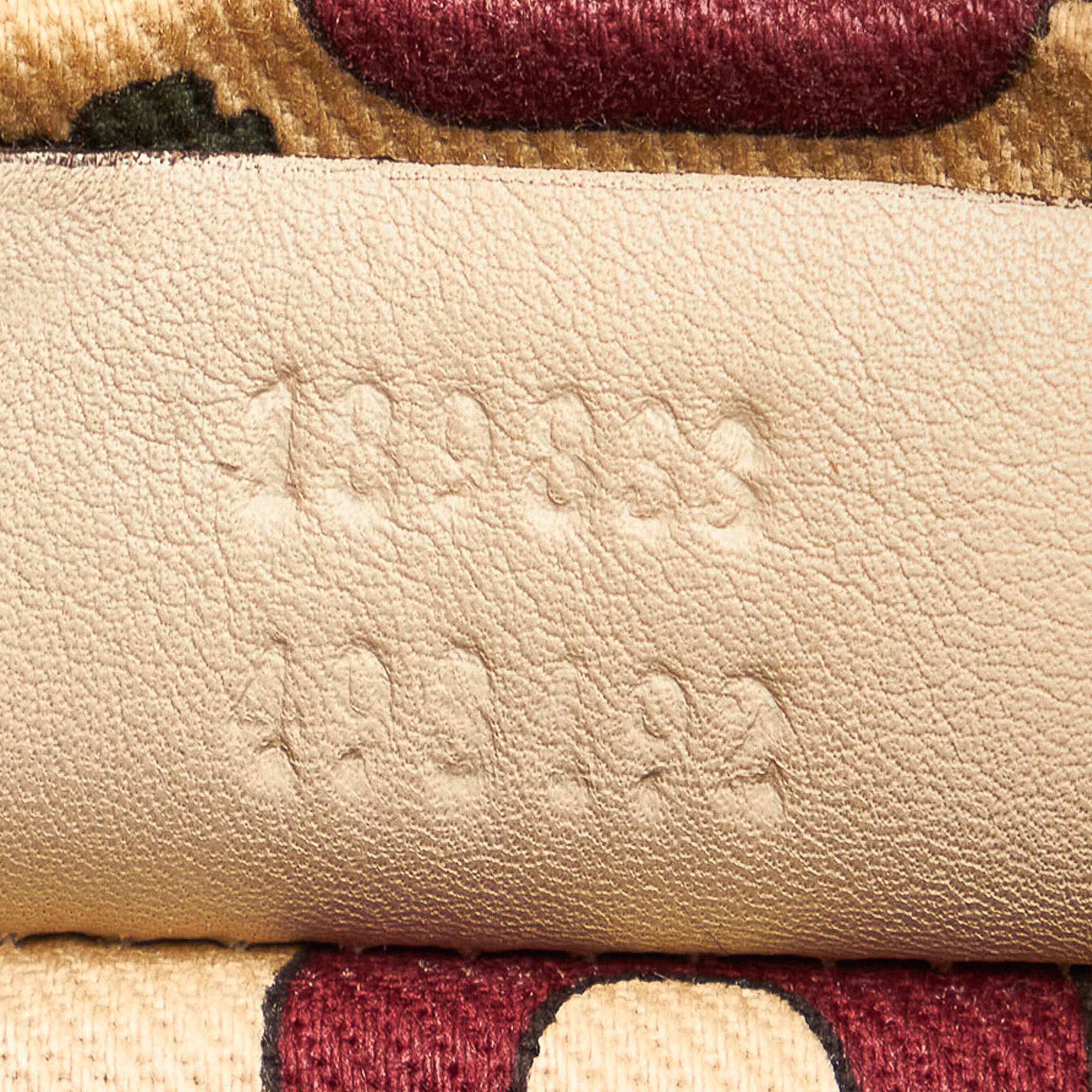 Gucci Guccissima Abbey D-ring Leather  Bag (SHG-28359)