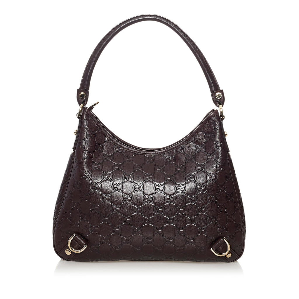 Gucci Guccissima Abbey Hobo (SHG-31345)
