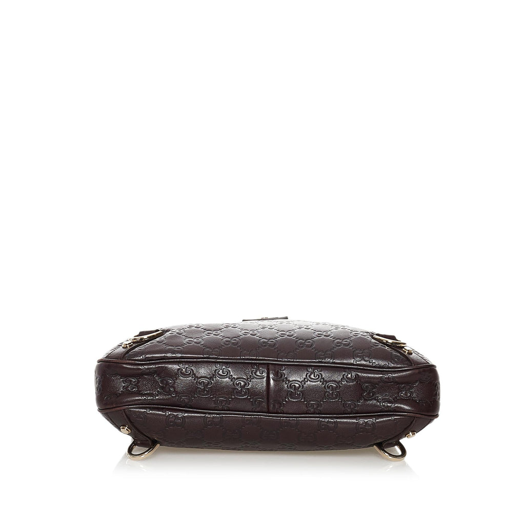 Gucci Guccissima Abbey Hobo (SHG-31345)