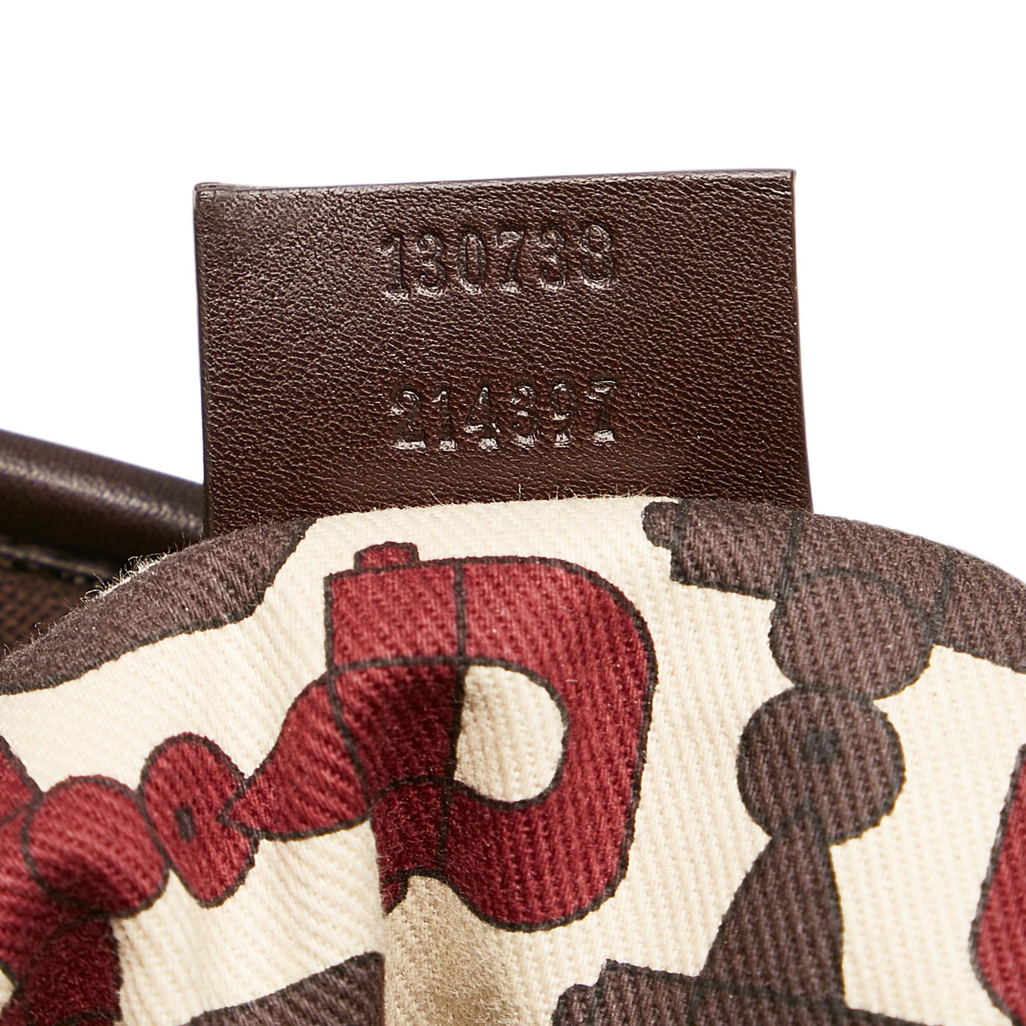 Gucci Guccissima Abbey Hobo (SHG-31345)