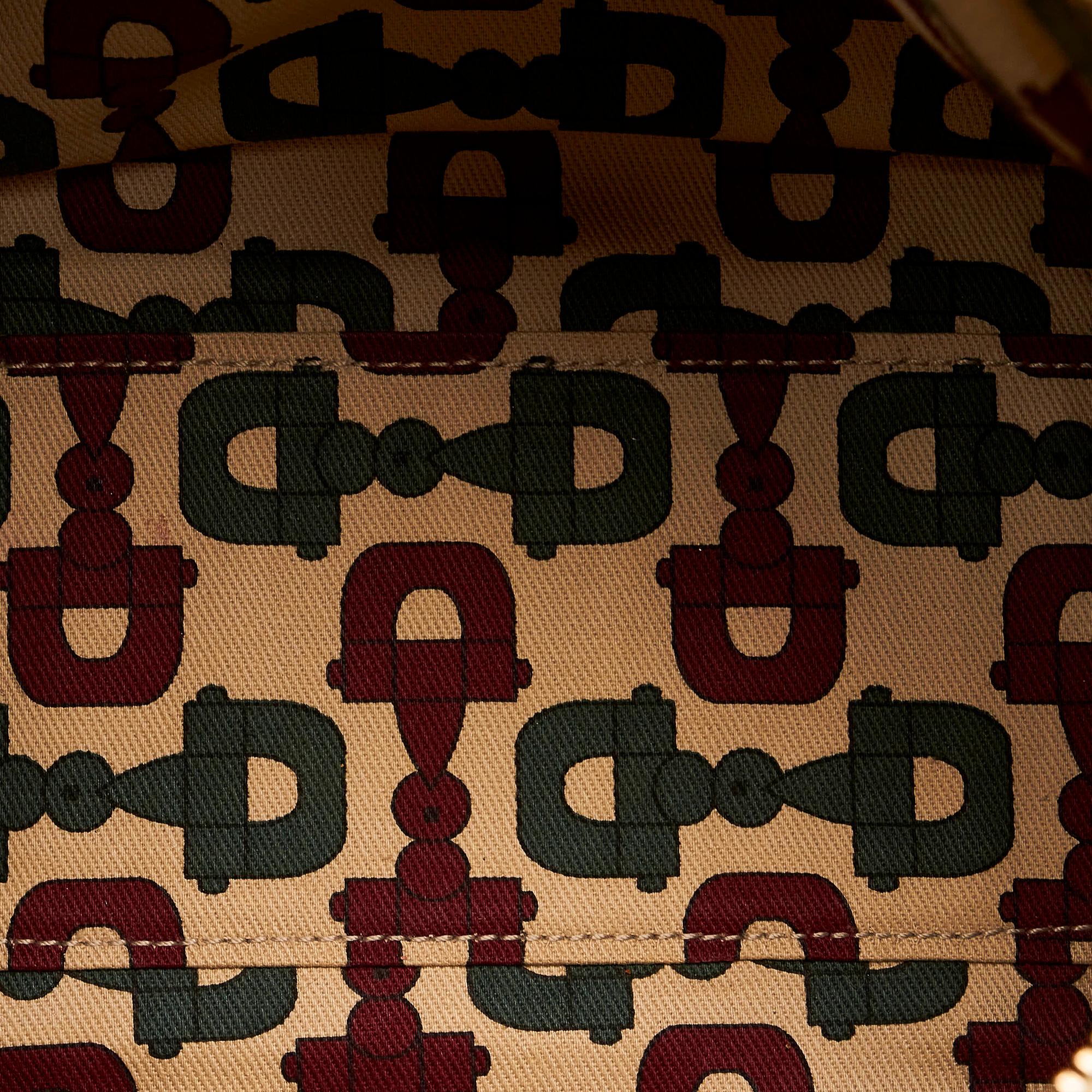 Gucci Guccissima Abbey Leather Boston Bag (SHG-33090)