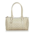 Gucci Guccissima Abbey Leather Boston Bag (SHG-37222)