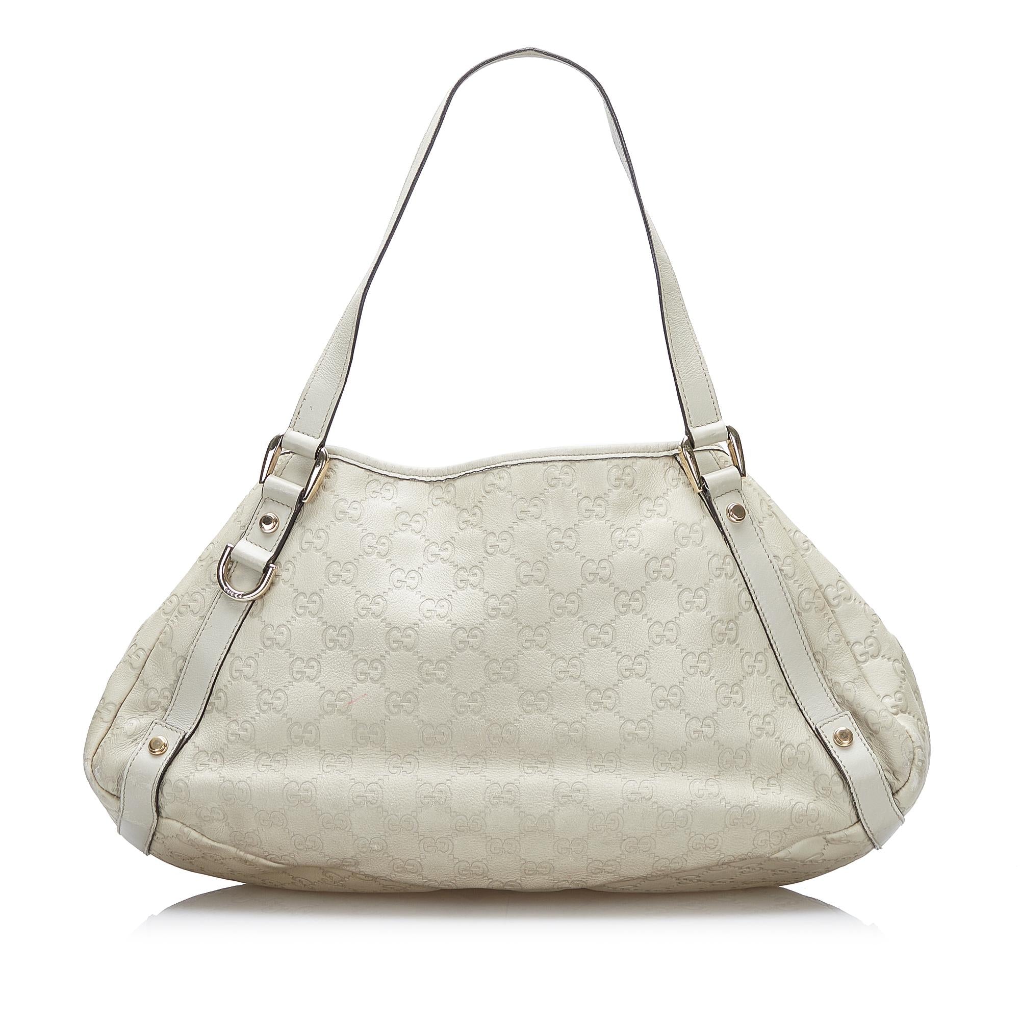Gucci Guccissima Abbey Shoulder Bag (SHG-lo5Mxl)