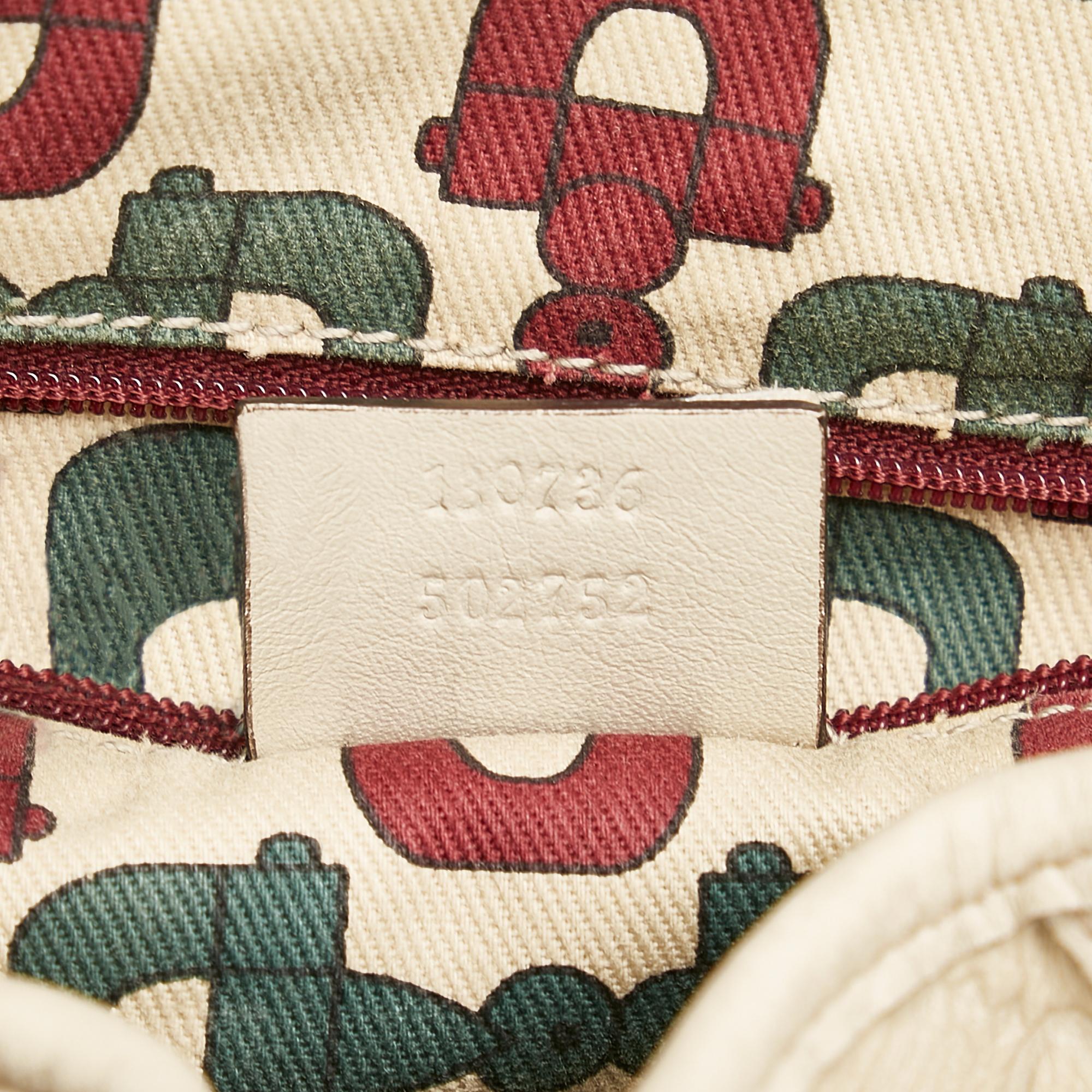 Gucci Guccissima Abbey Shoulder Bag (SHG-lo5Mxl)