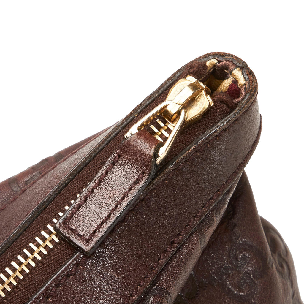 Gucci Guccissima Abbey Shoulder Bag (SHG-oPyhkG)