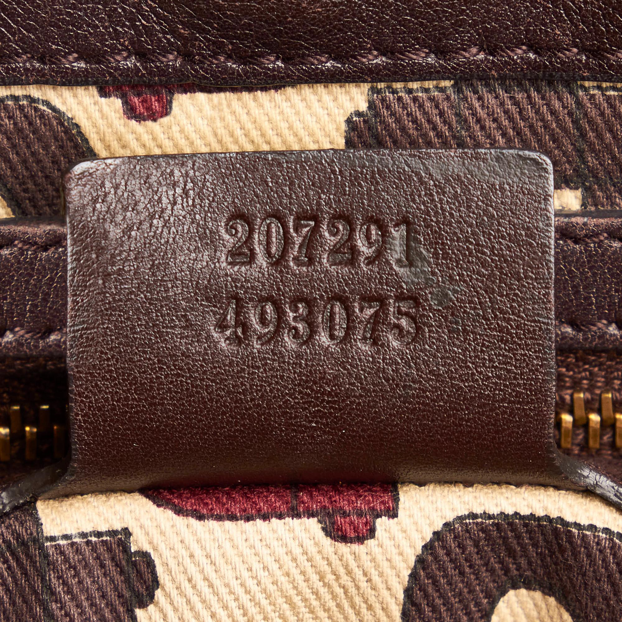 Gucci Guccissima Babouska Tote Bag (SHG-31090)