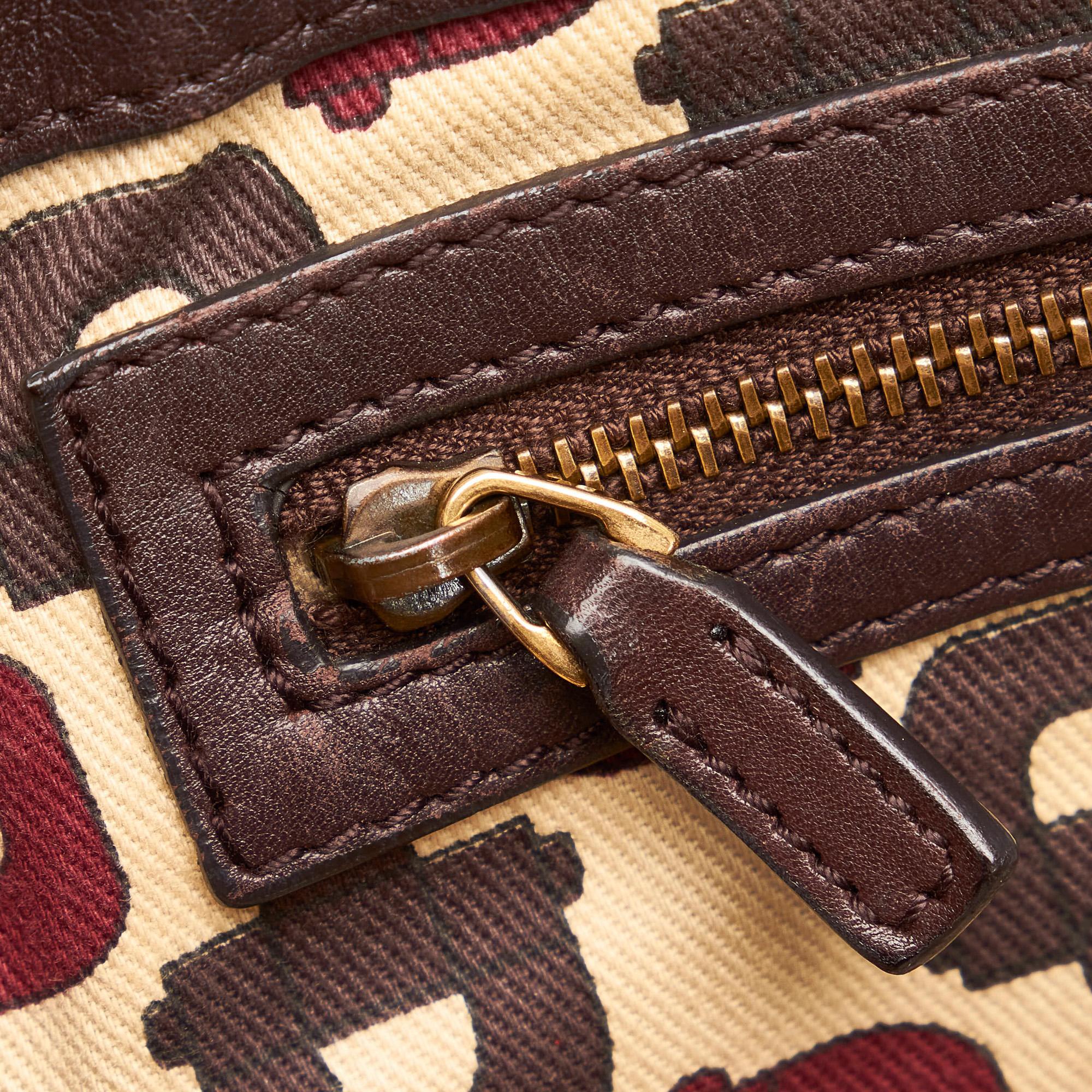 Gucci Guccissima Babouska Tote Bag (SHG-31090)