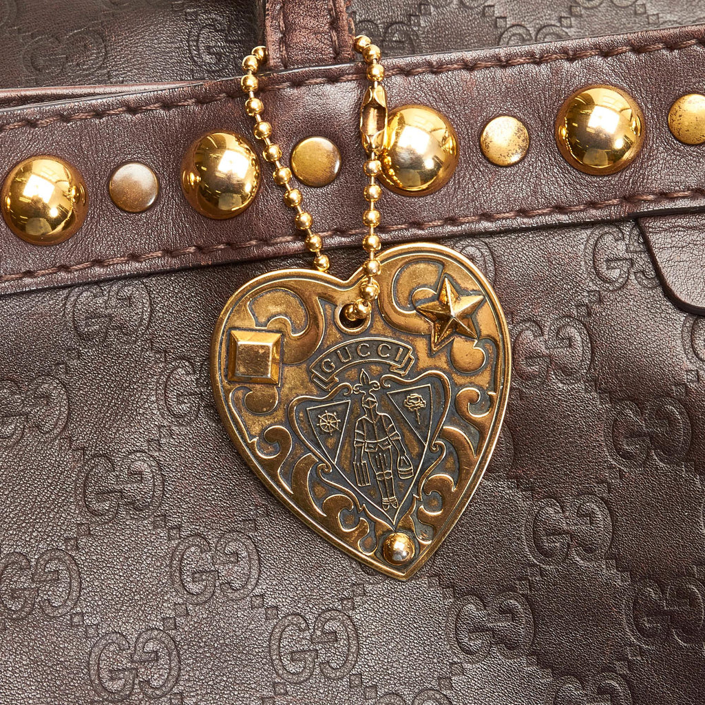 Gucci Guccissima Babouska Tote Bag (SHG-31090)