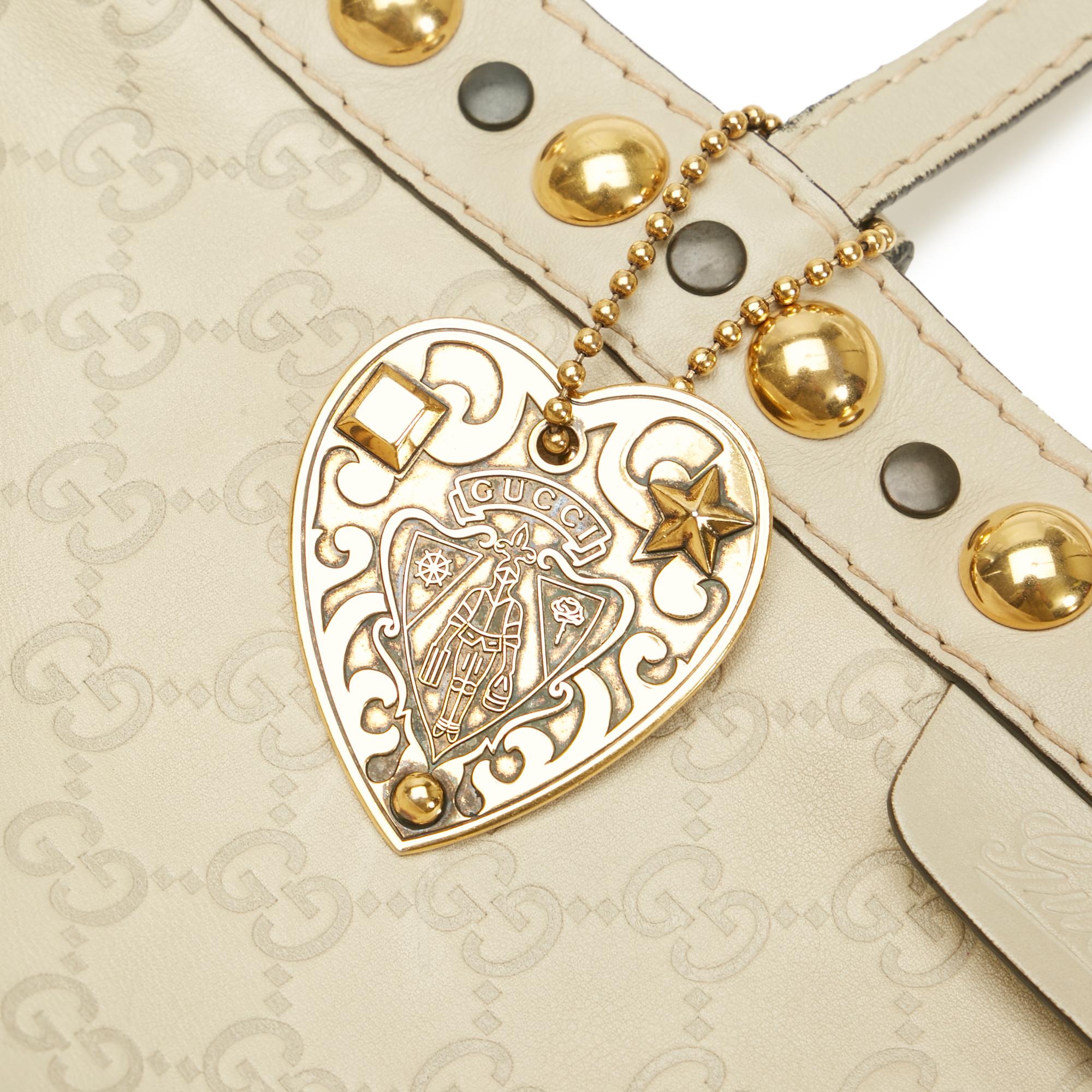 Gucci Guccissima Babouska Tote (SHG-35238)