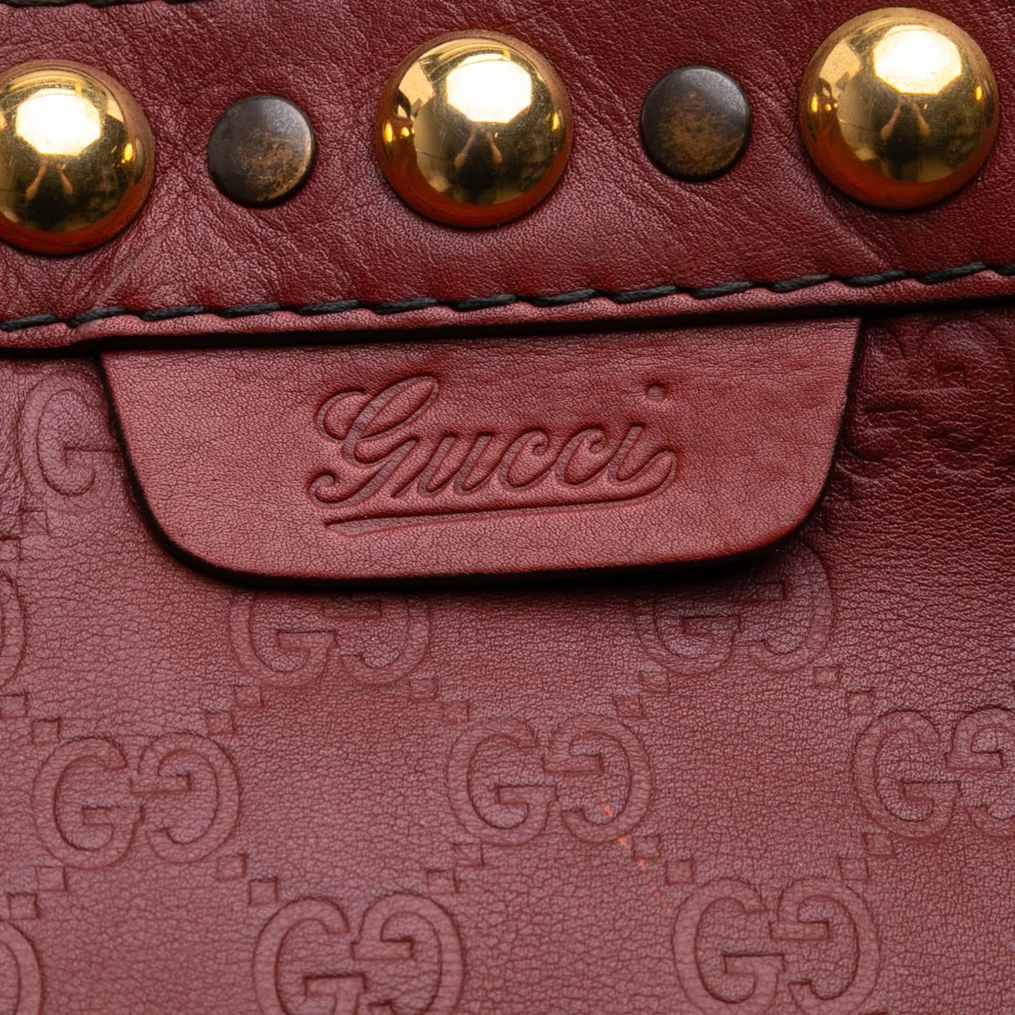 Gucci Guccissima Babouska Tote