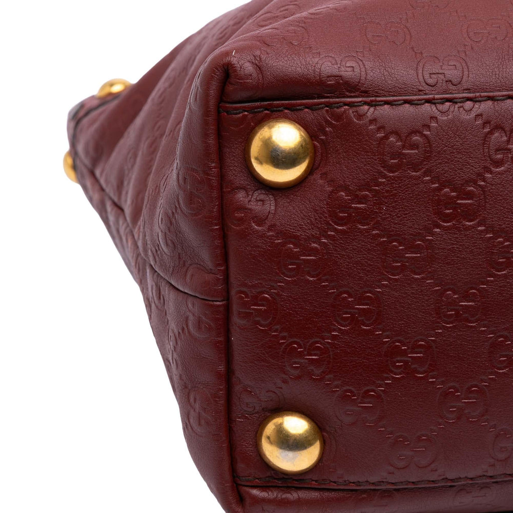 Gucci Guccissima Babouska Tote