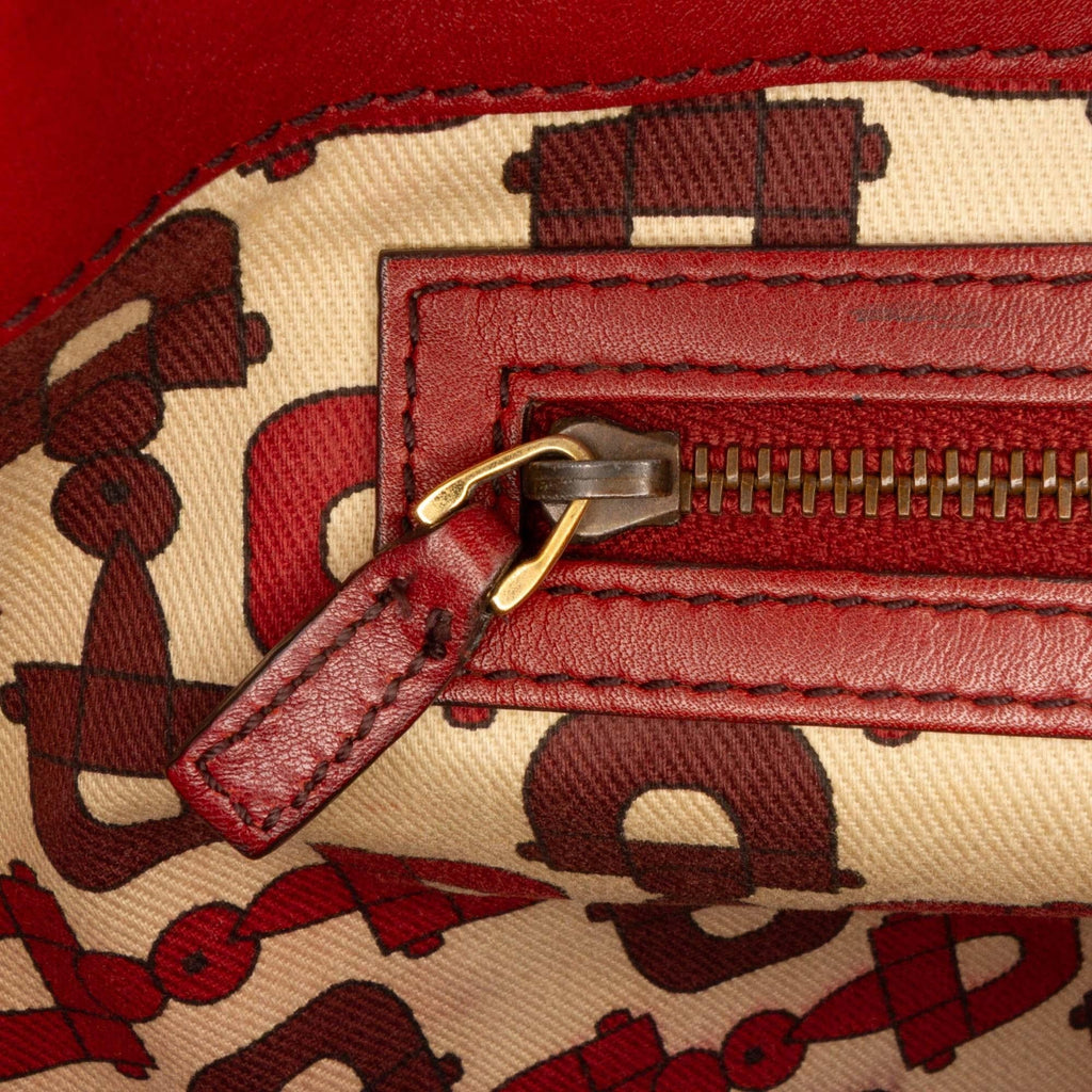 Gucci Guccissima Babouska Tote