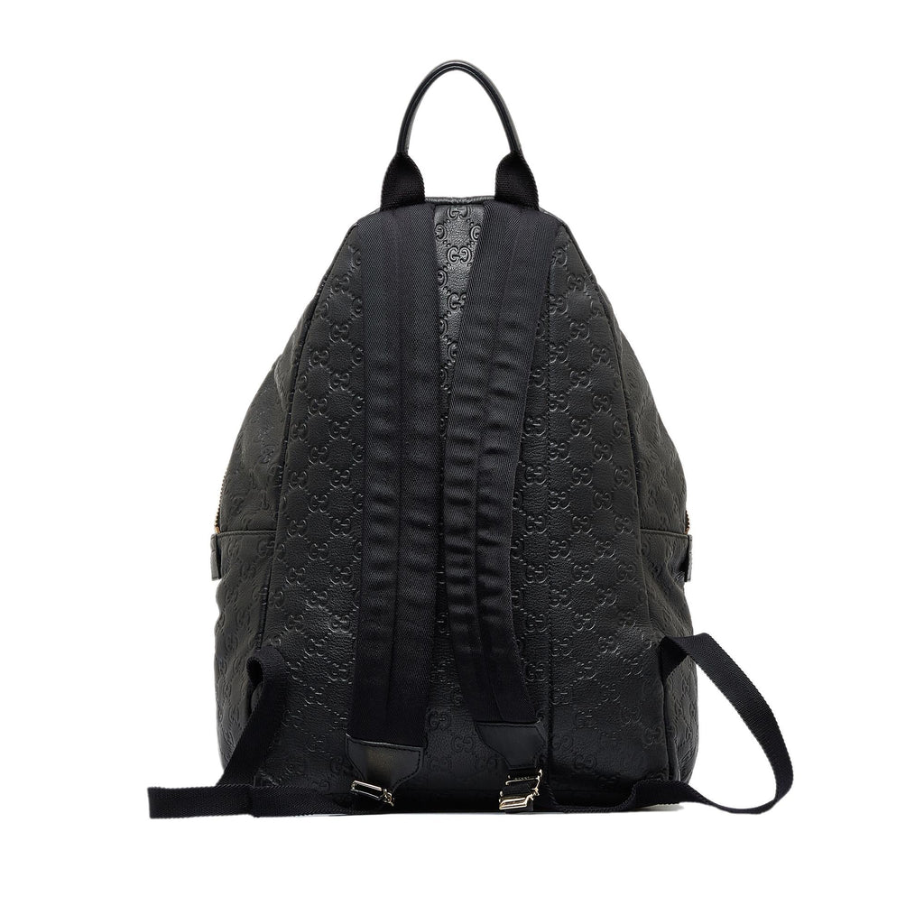 Gucci Guccissima Backpack (SHG-B6kq4e)