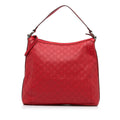 Gucci Guccissima Bamboo Shoulder Bag (SHG-Zkij8n)