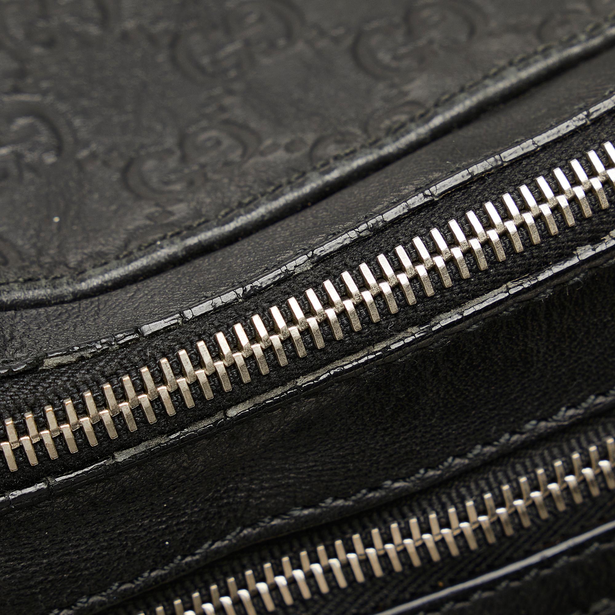 Gucci Guccissima Belt Bag (SHG-v1cfww)