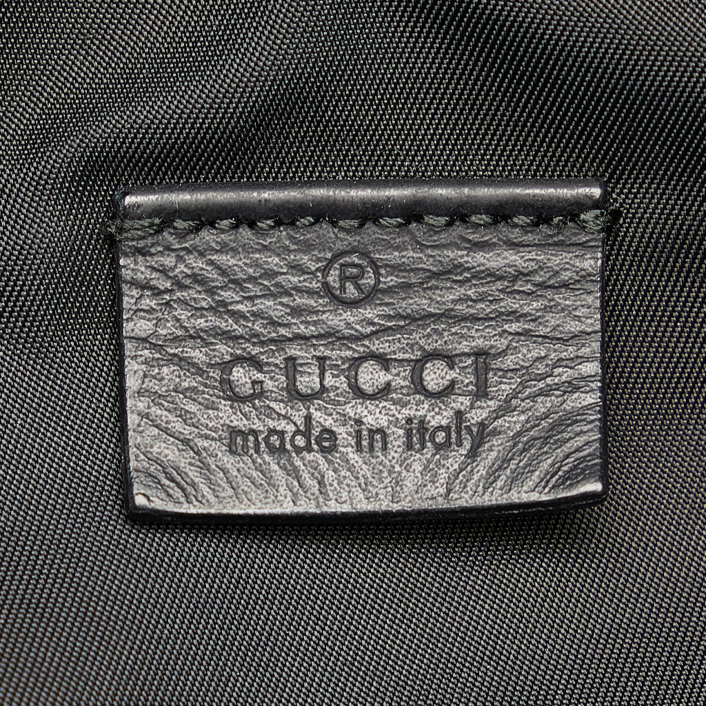 Gucci Guccissima Belt Bag (SHG-v1cfww)