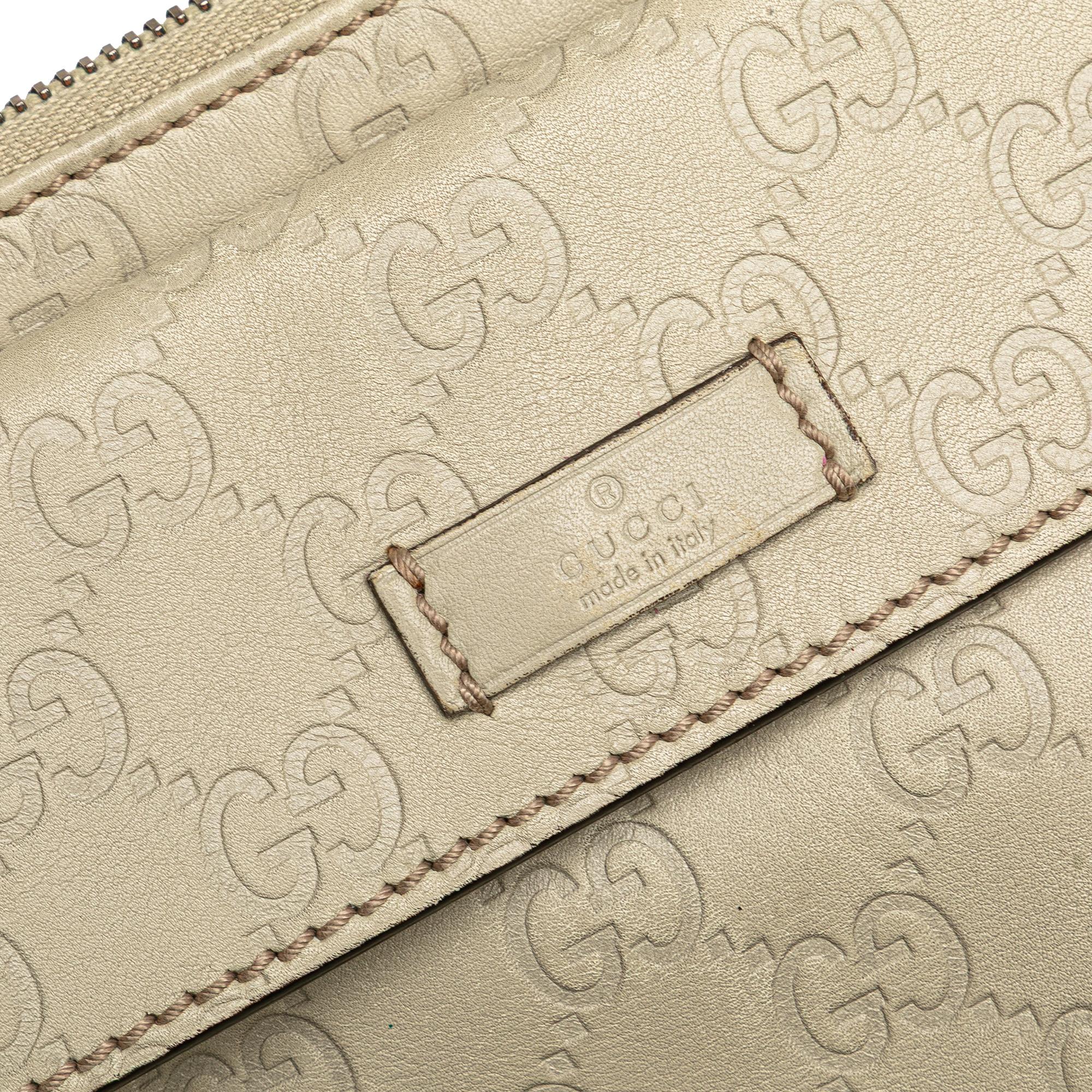 Gucci Guccissima Belt Bag