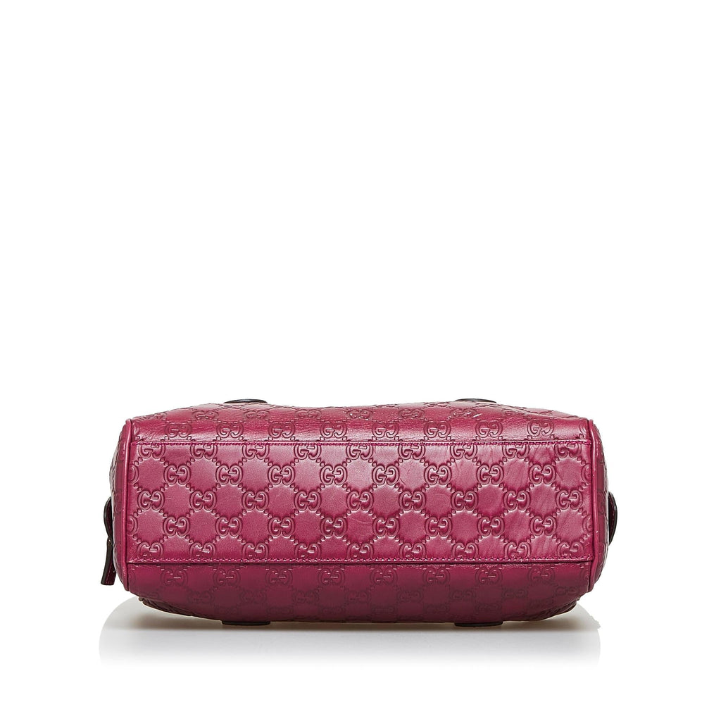 Gucci Guccissima Boston Bag (SHG-OEyLTS)