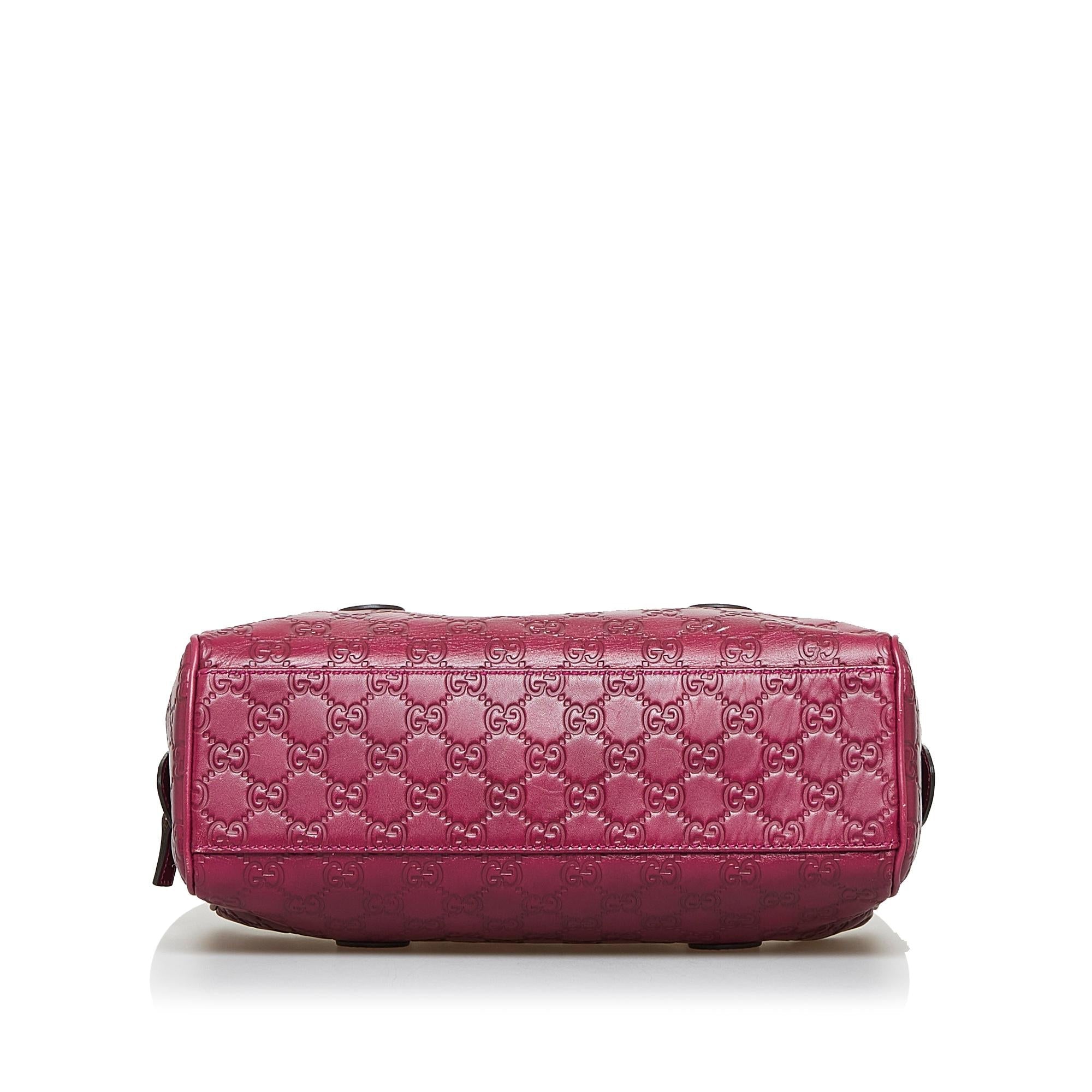 Gucci Guccissima Boston Bag (SHG-OEyLTS)