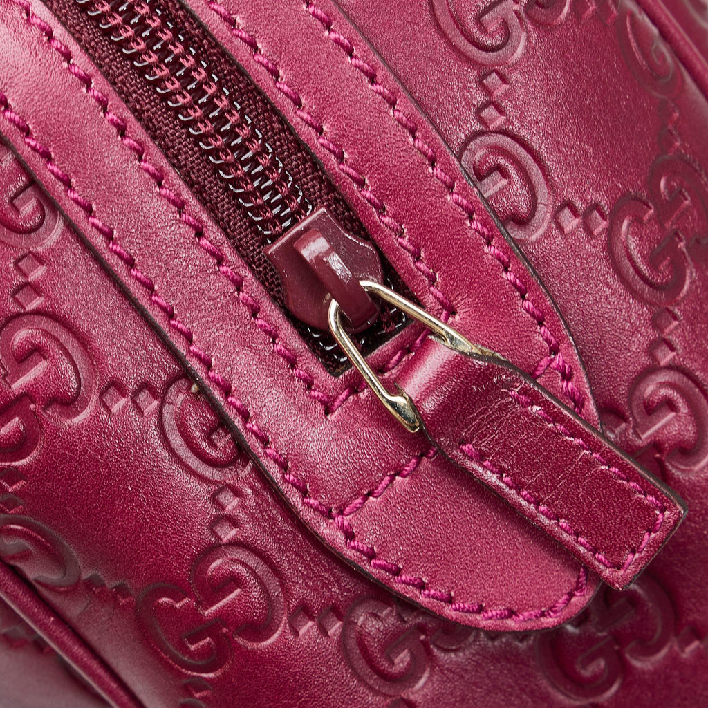 Gucci Guccissima Boston Bag (SHG-OEyLTS)