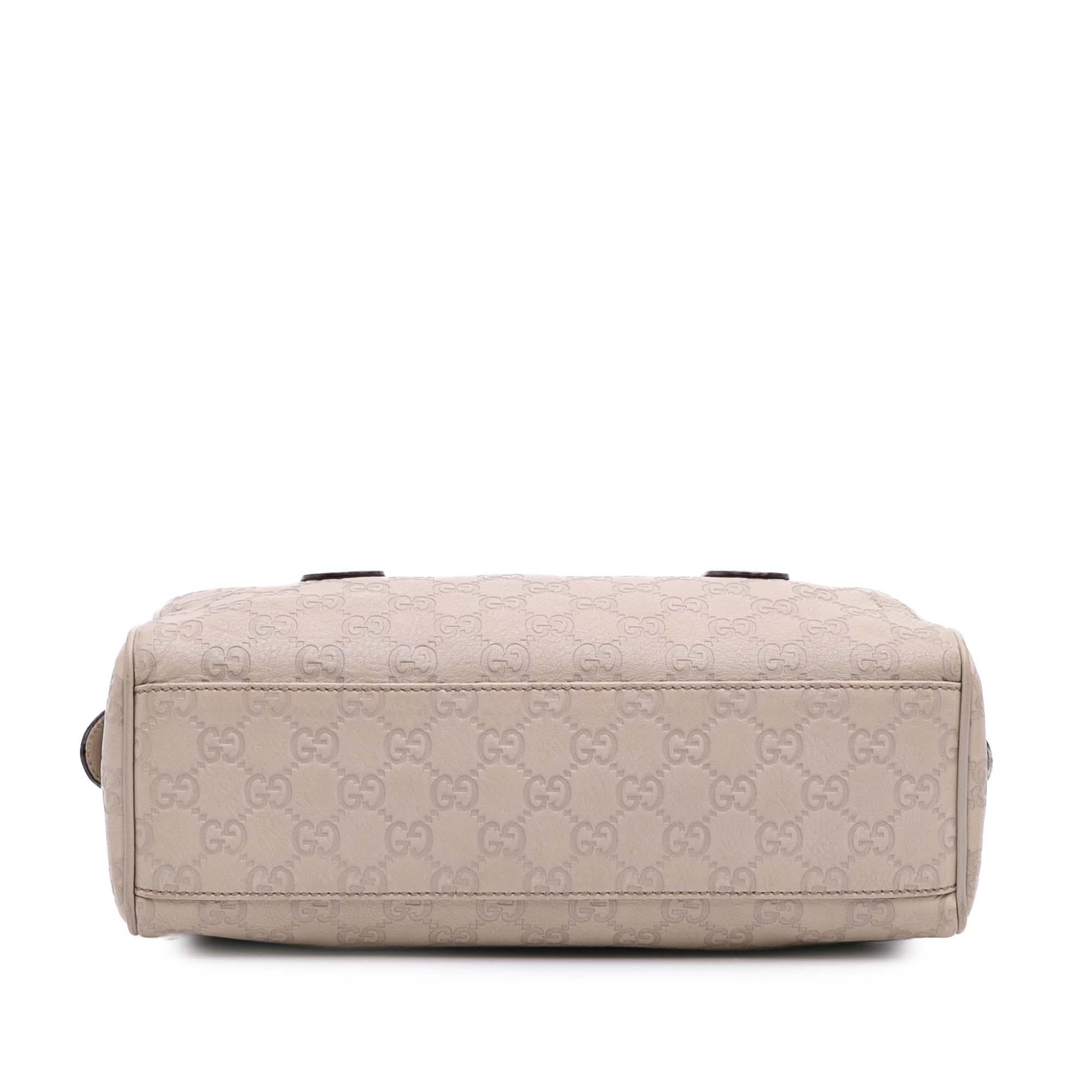 Gucci Guccissima Boston Bag