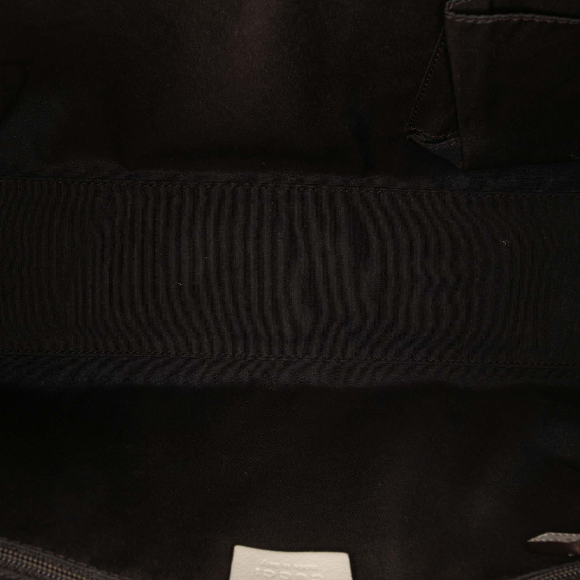 Gucci Guccissima Boston Bag
