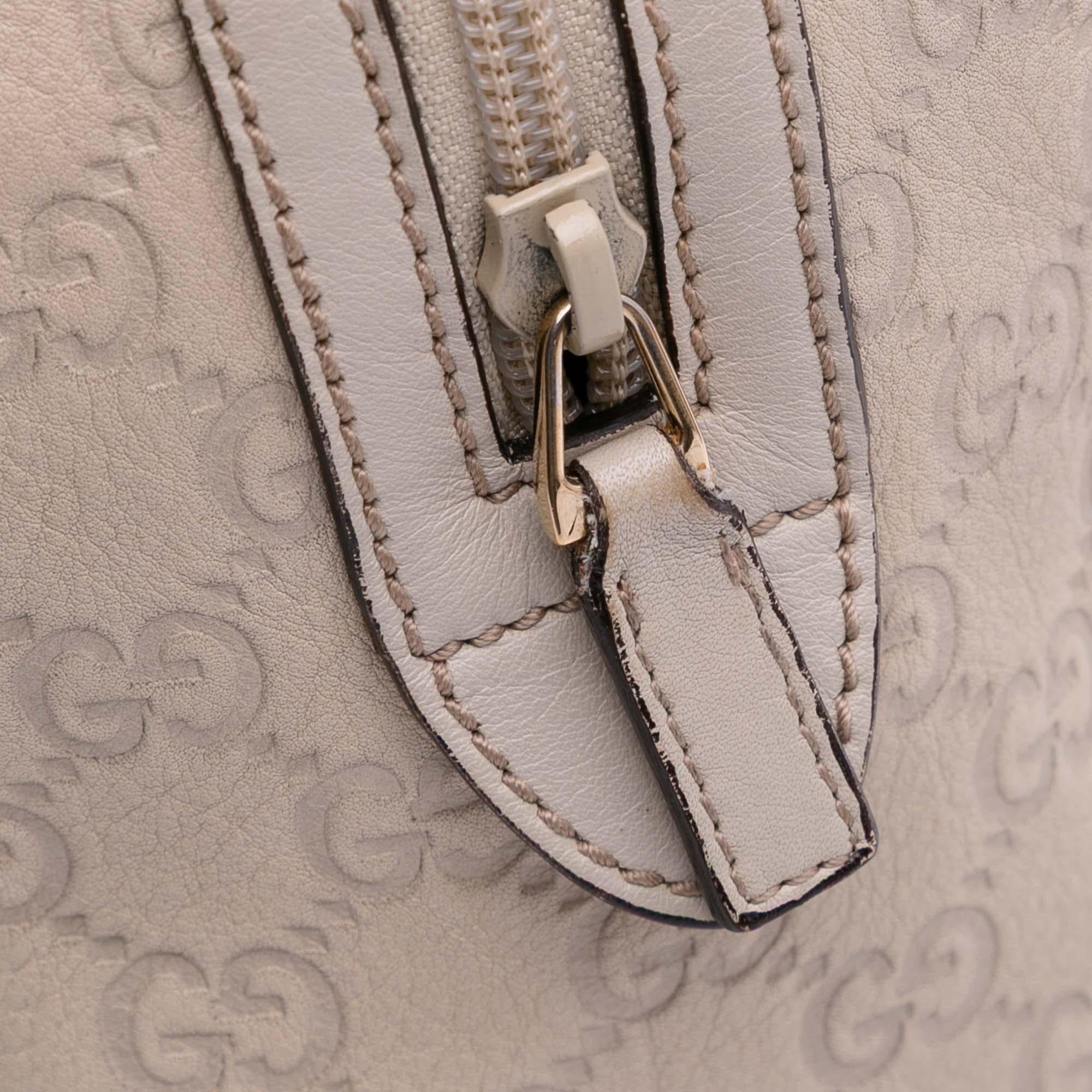 Gucci Guccissima Boston Bag