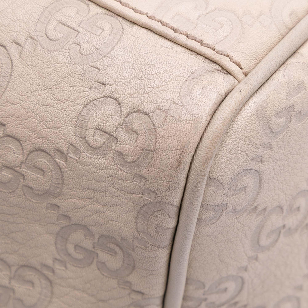 Gucci Guccissima Boston Bag