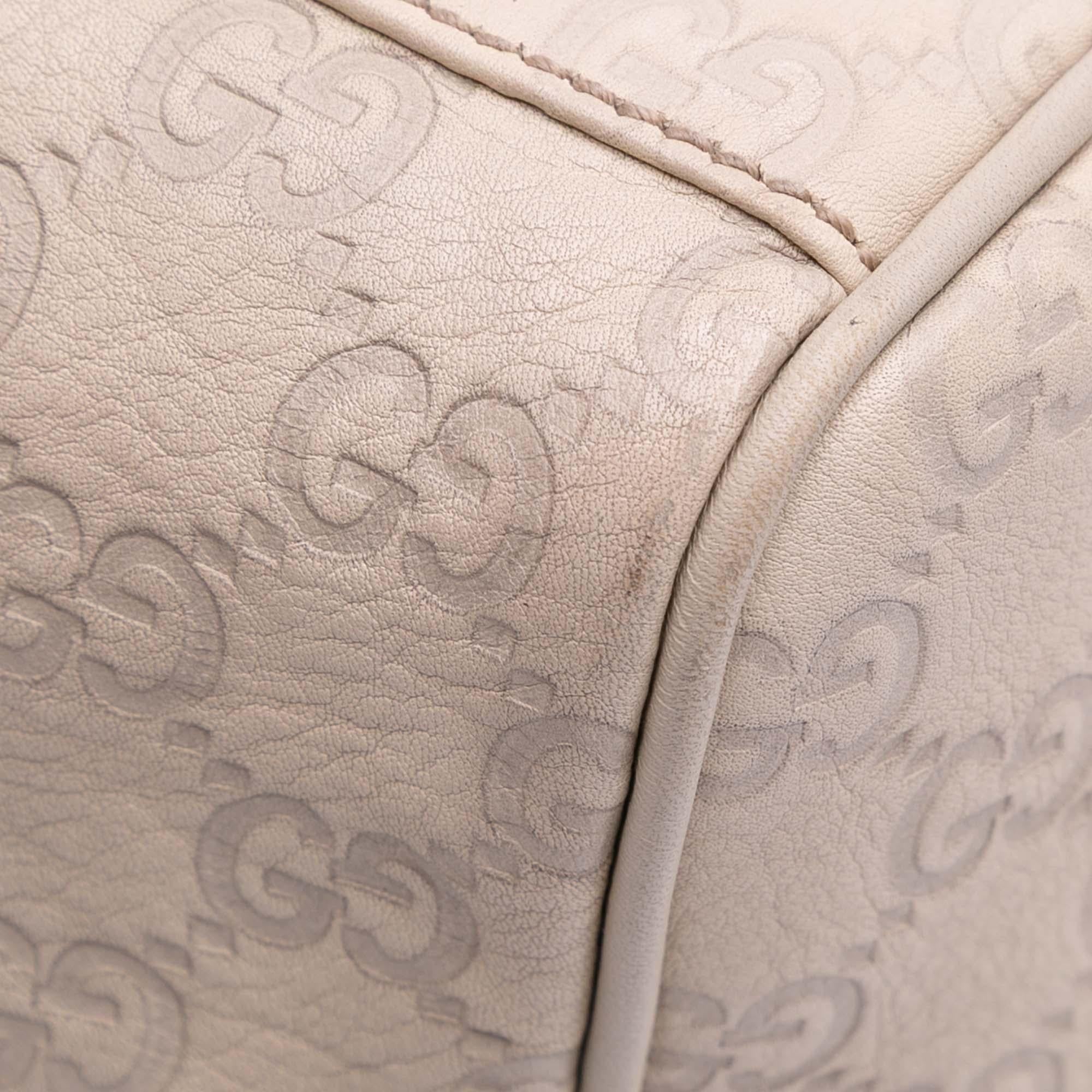 Gucci Guccissima Boston Bag
