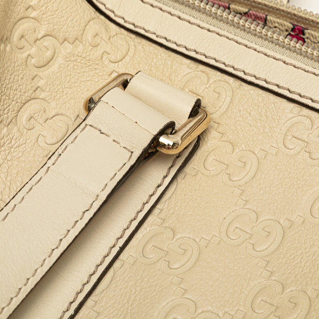Gucci Guccissima Boston Bag